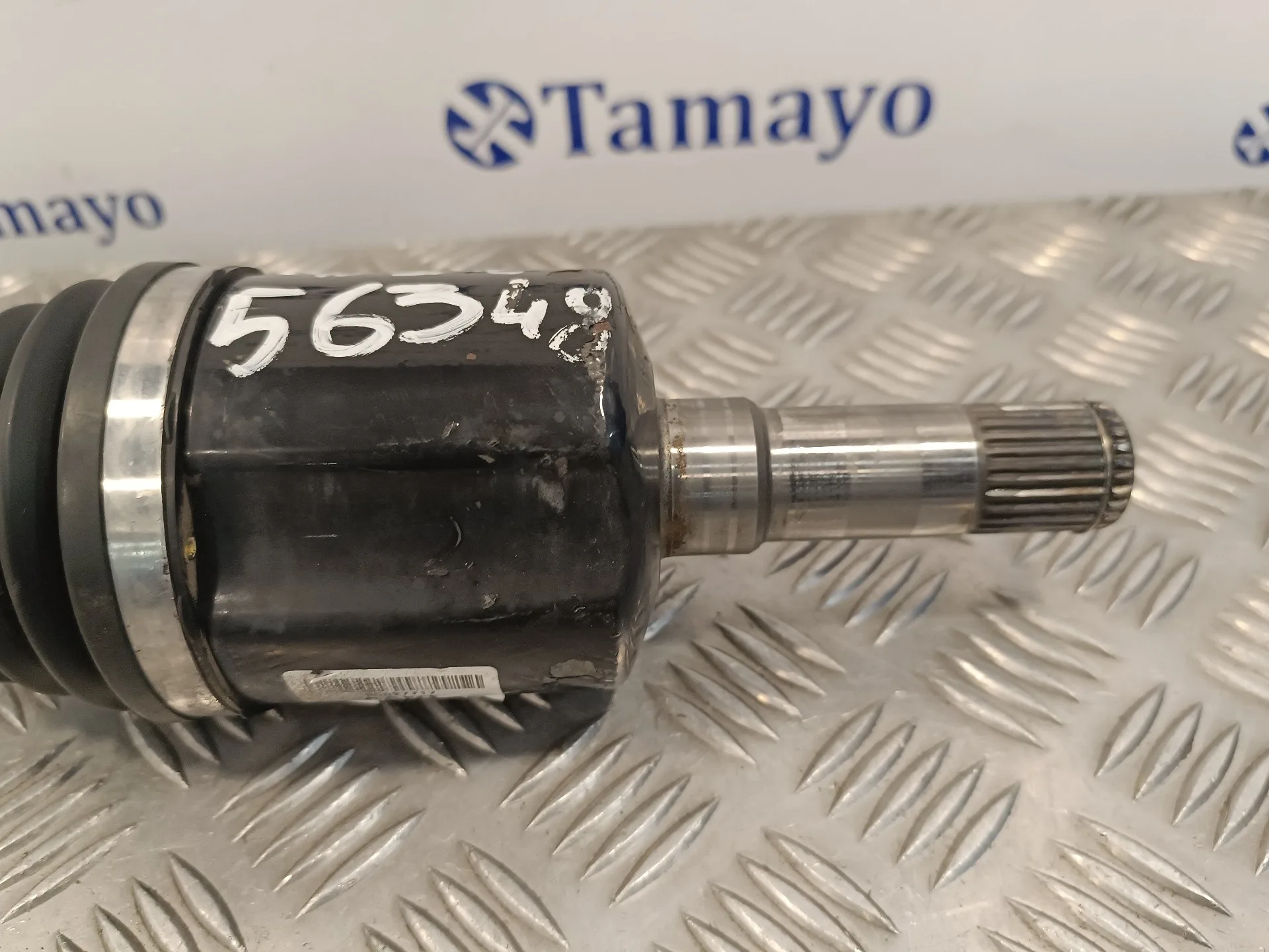 Transmision Delantera Izquierda para Opel Antara