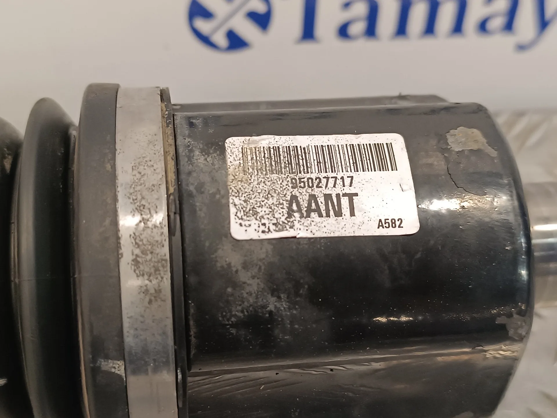 Transmision Delantera Izquierda para Opel Antara