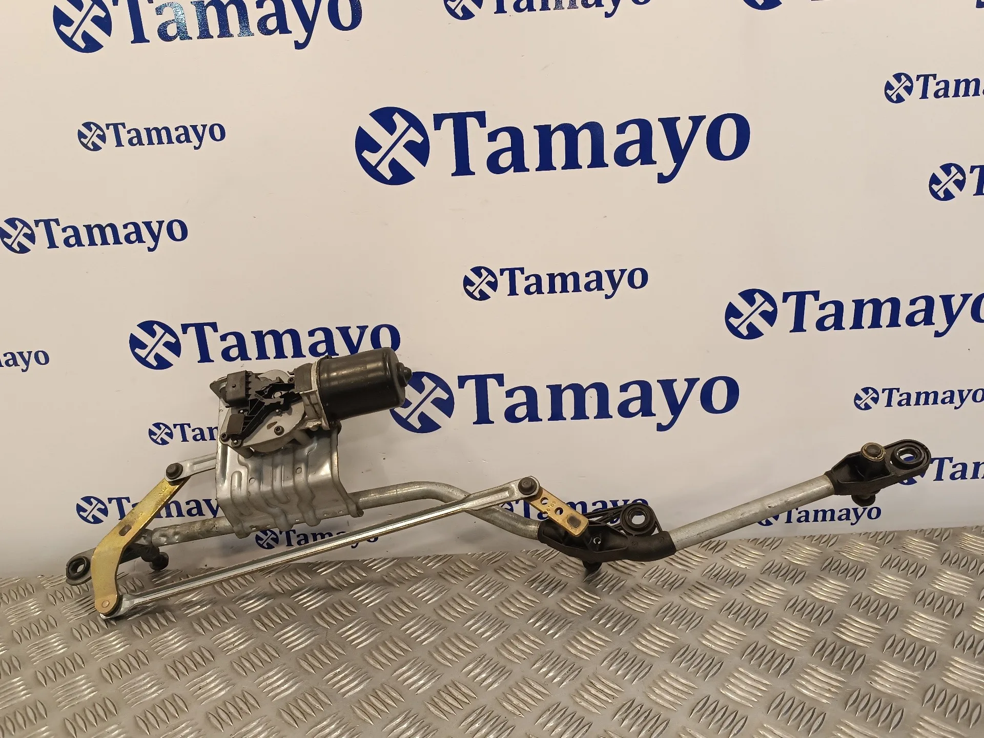 Motor Limpia Delantero para Renault Scenic Ii