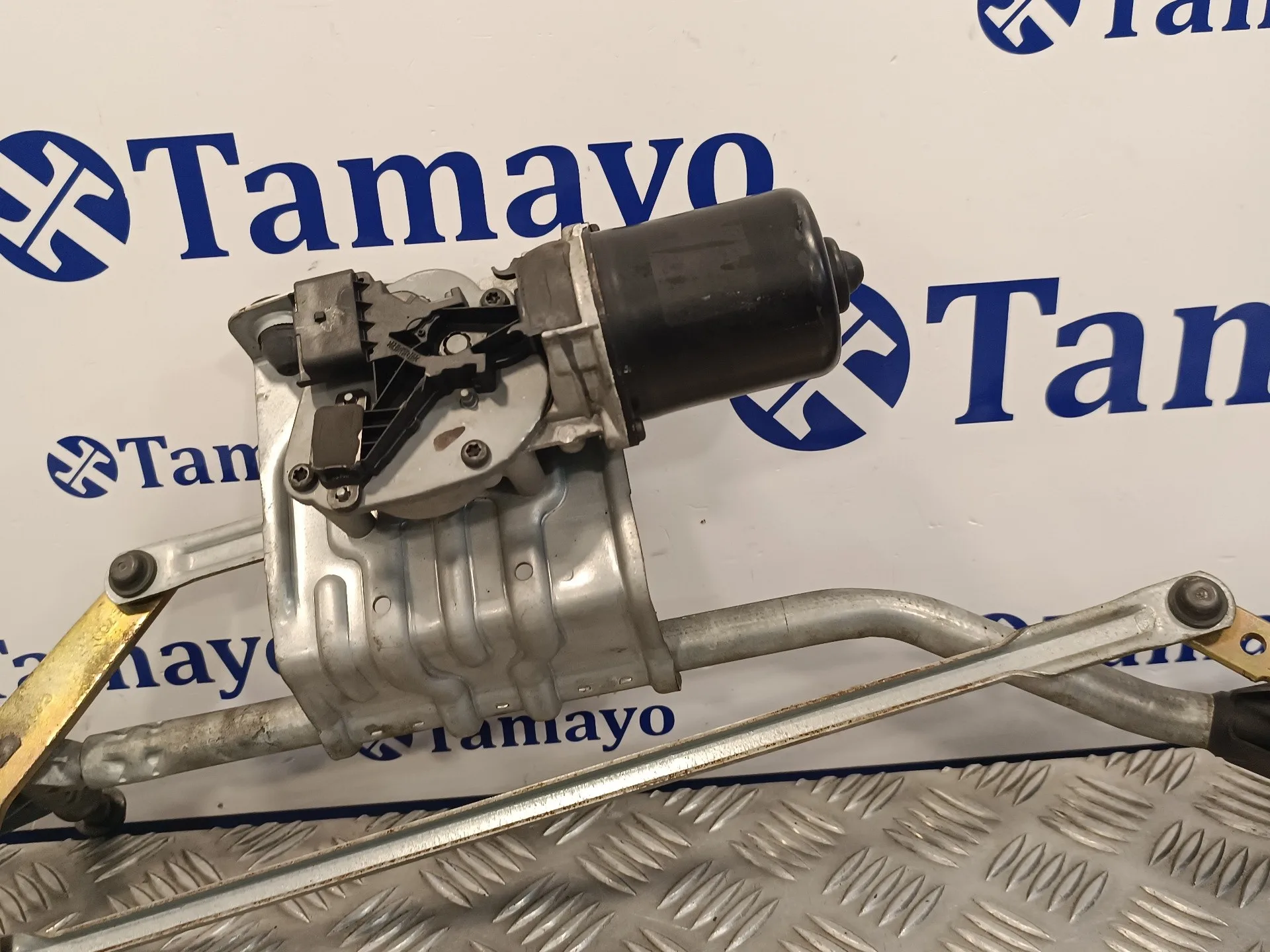 Motor Limpia Delantero para Renault Scenic Ii