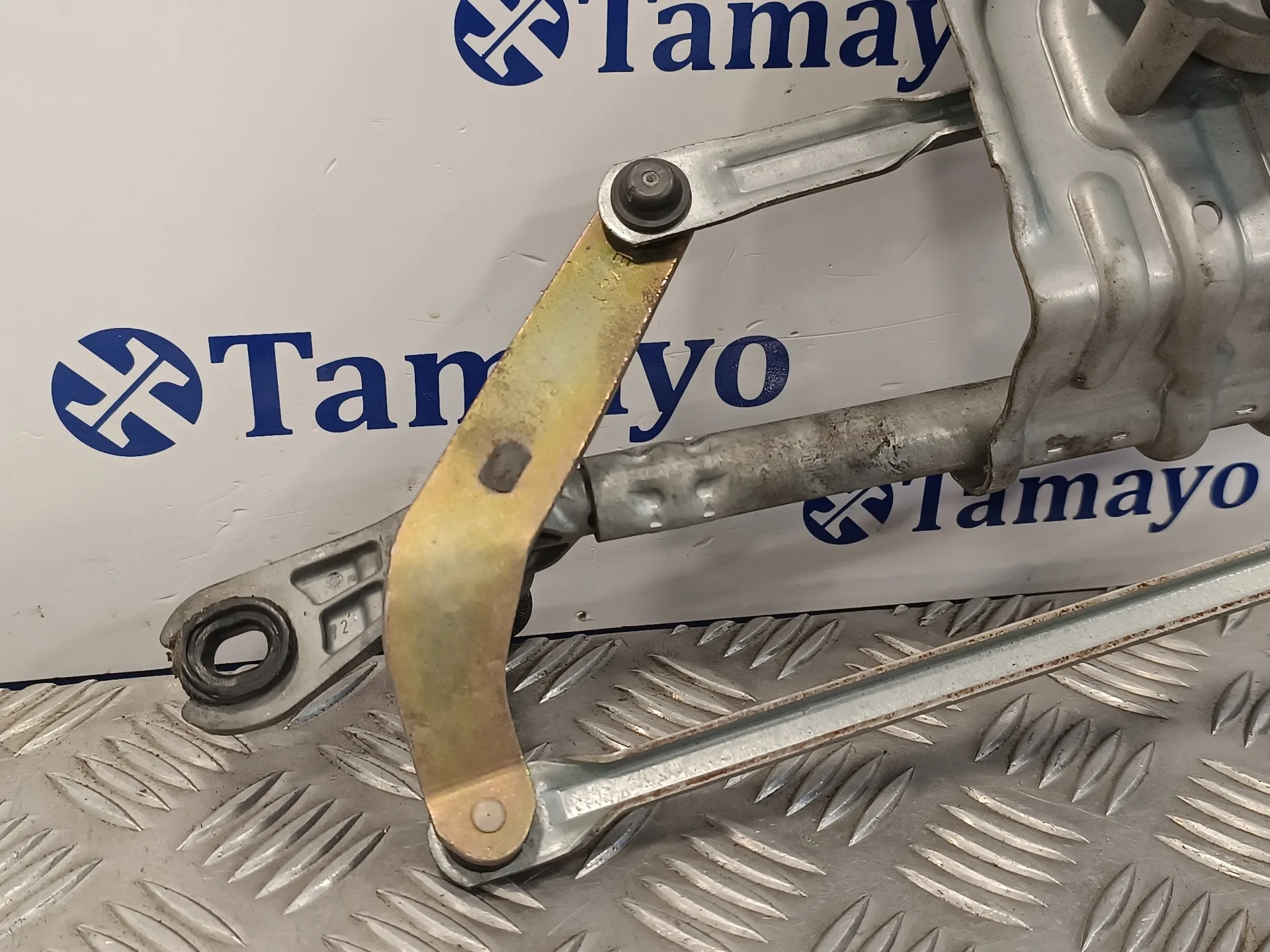 Motor Limpia Delantero para Renault Scenic Ii