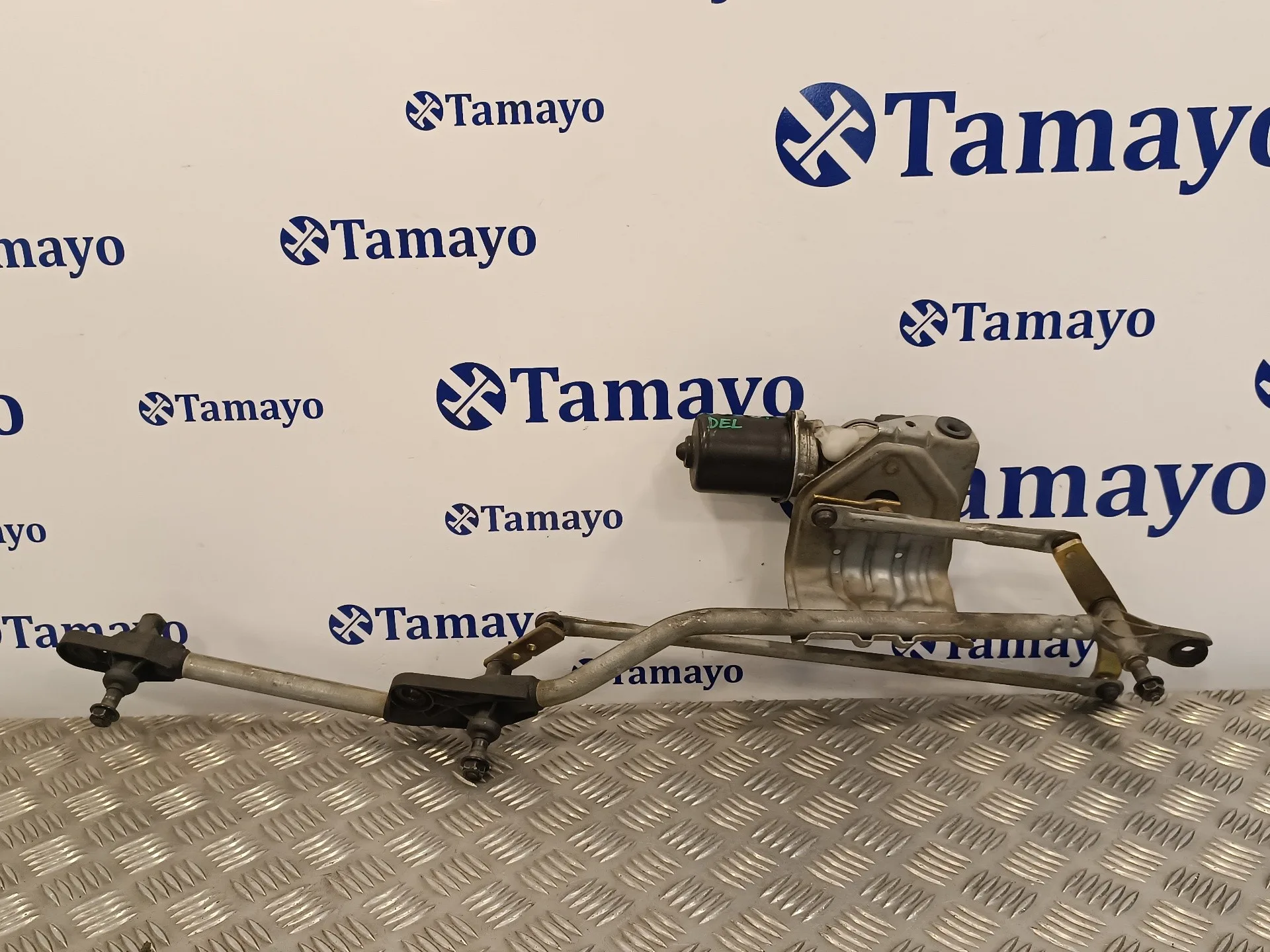 Motor Limpia Delantero para Renault Scenic Ii