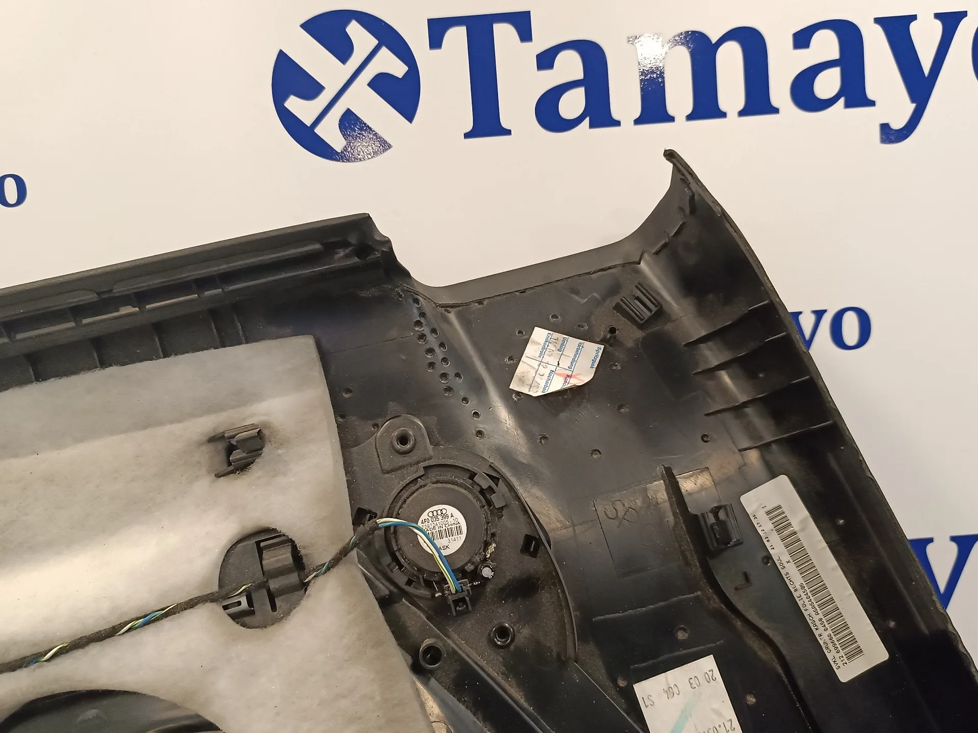 Guarnecido Puerta Trasera Derecha para Audi A5 Coupe (8T)