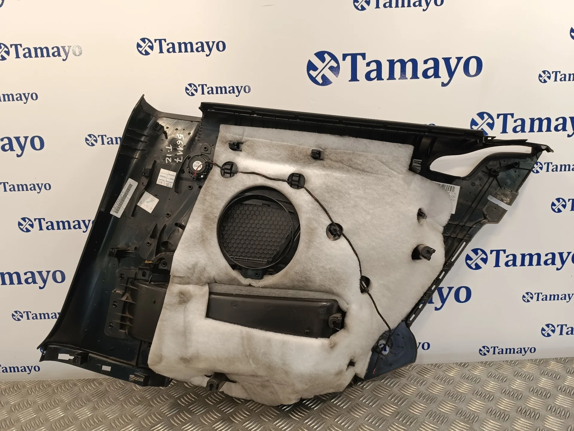 Guarnecido Puerta Trasera Izquierda para Audi A5 Coupe (8T)