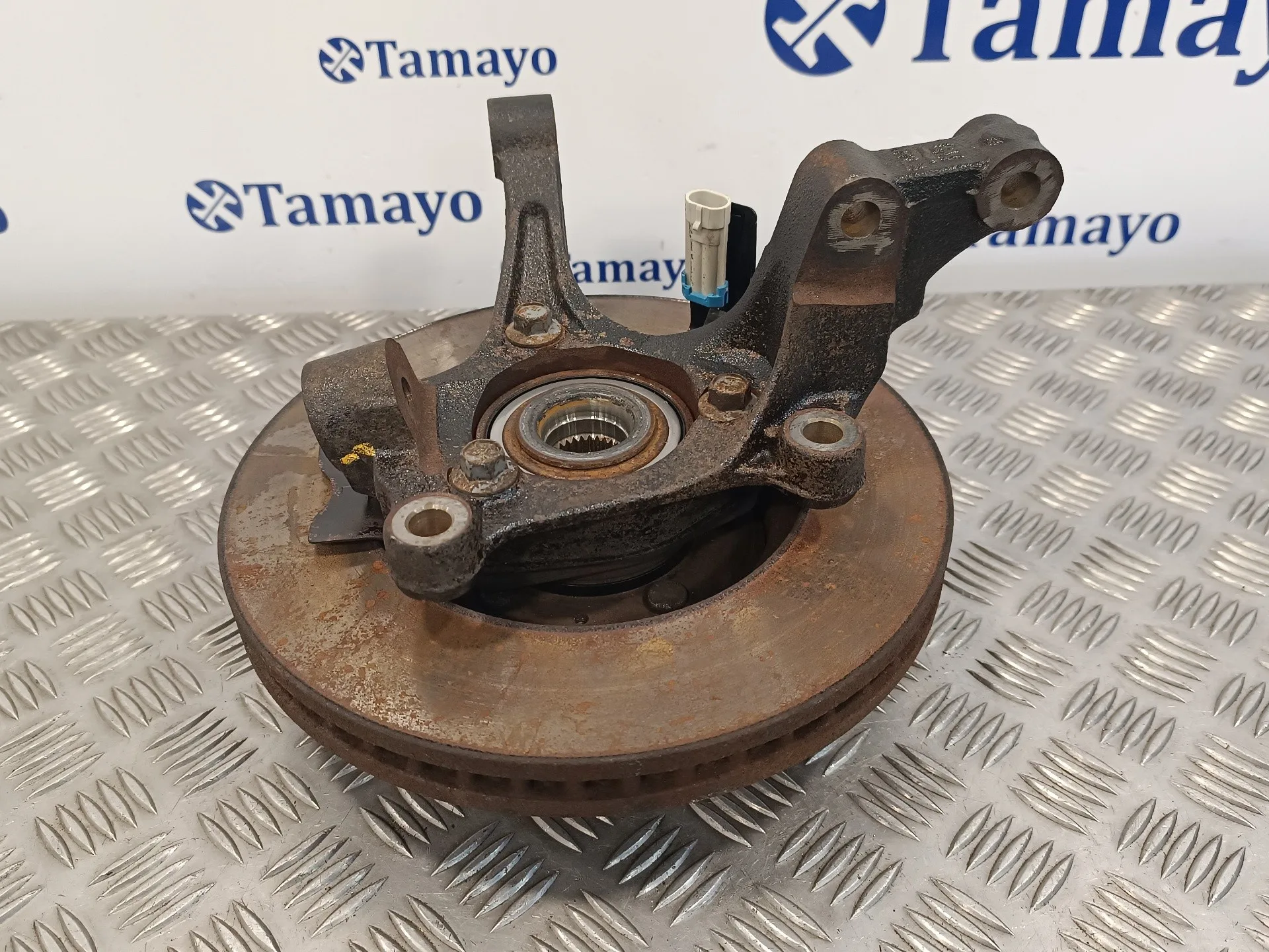 Mangueta Delantera Izquierda para Chevrolet Captiva