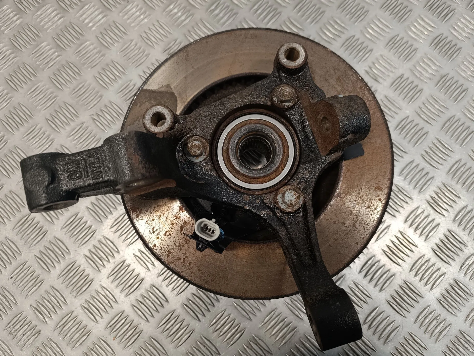 Mangueta Delantera Izquierda para Chevrolet Captiva