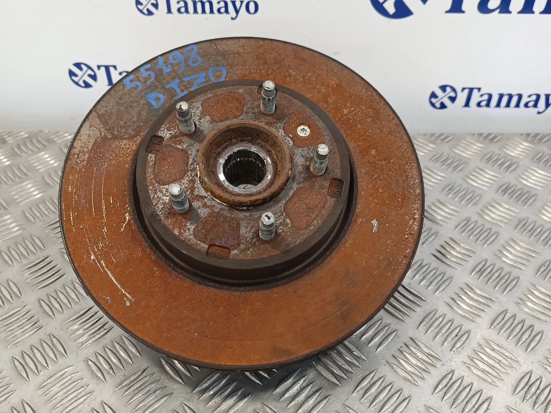 Mangueta Delantera Izquierda para Chevrolet Captiva