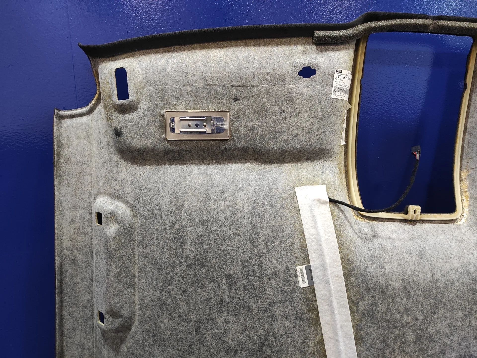 Techo Interior para Audi A5 Coupe (8T)