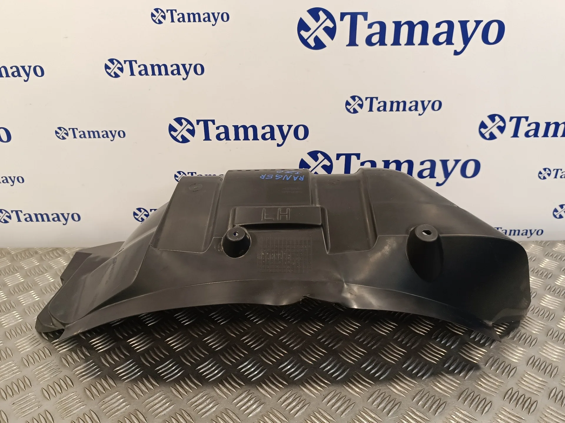 Plastico Paso Rueda Trasero Izquierdo para Ford Ranger (Tke)