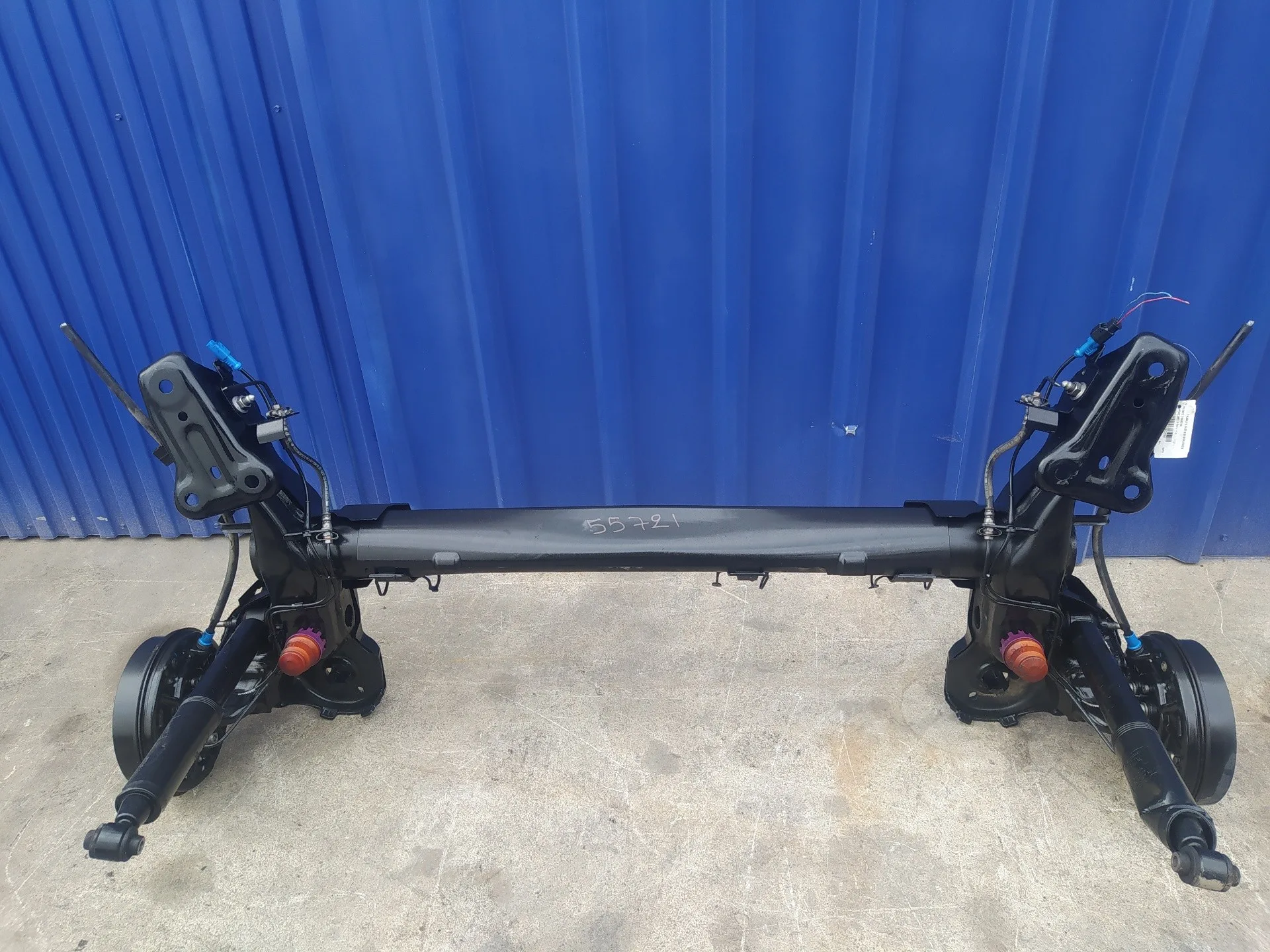 Puente Trasero para Peugeot 208
