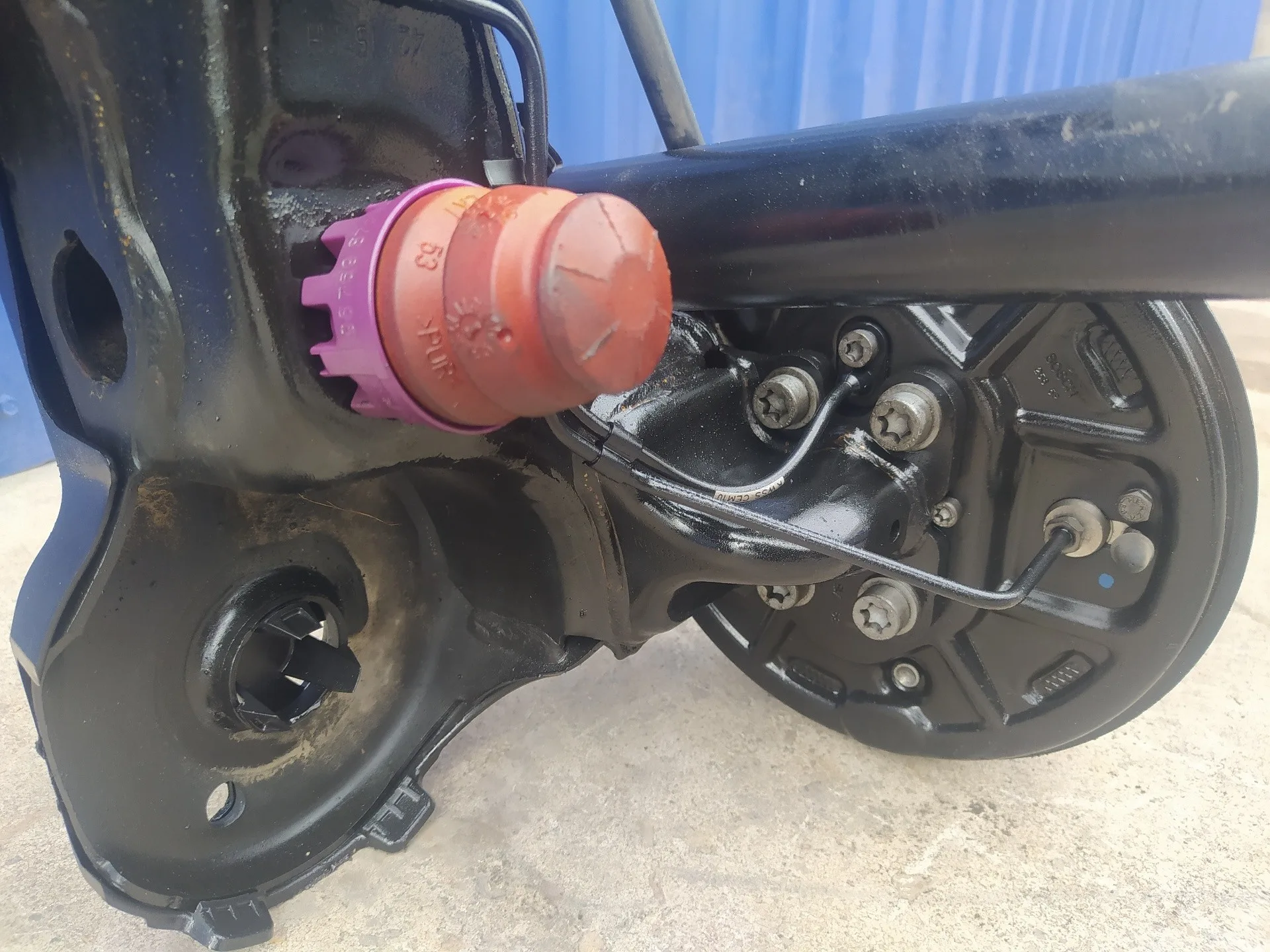 Puente Trasero para Peugeot 208