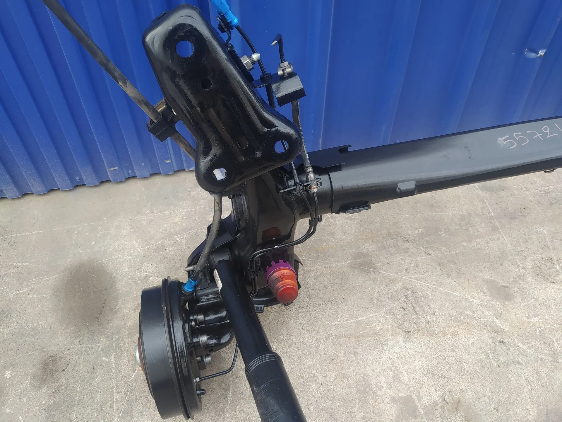 Puente Trasero para Peugeot 208