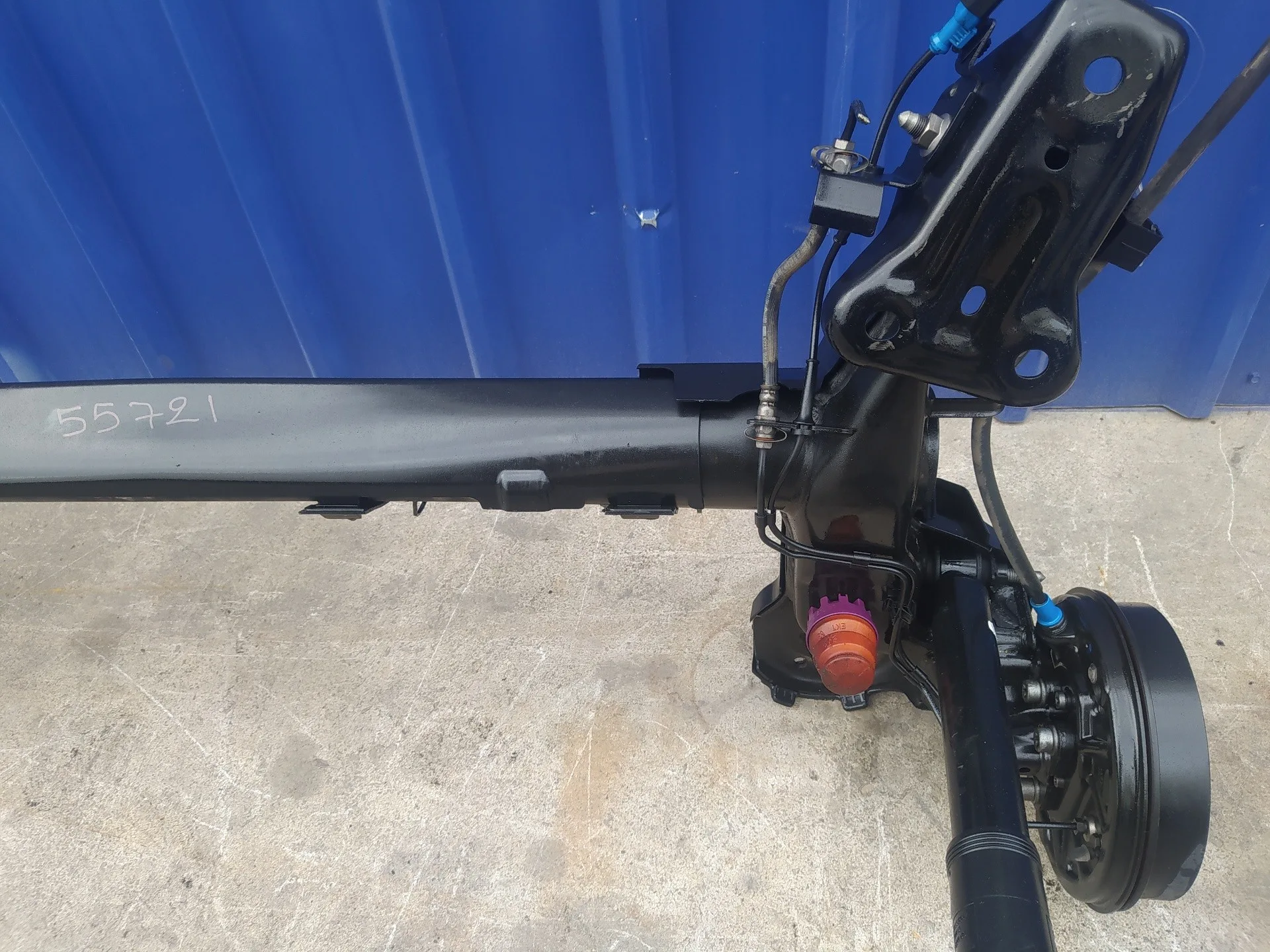 Puente Trasero para Peugeot 208