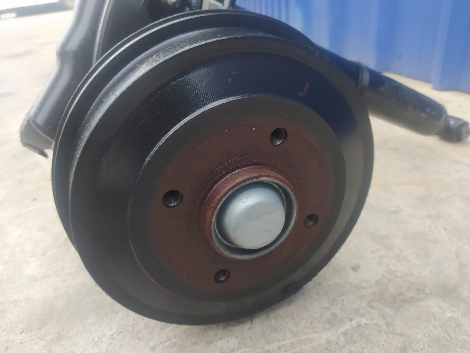 Puente Trasero para Peugeot 208