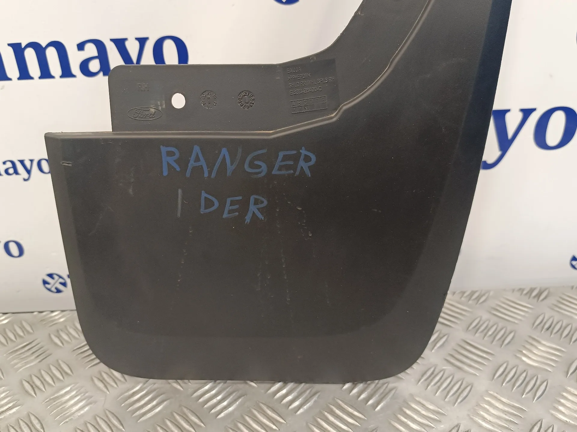 Guardabarros Trasero para Ford Ranger (Tke)