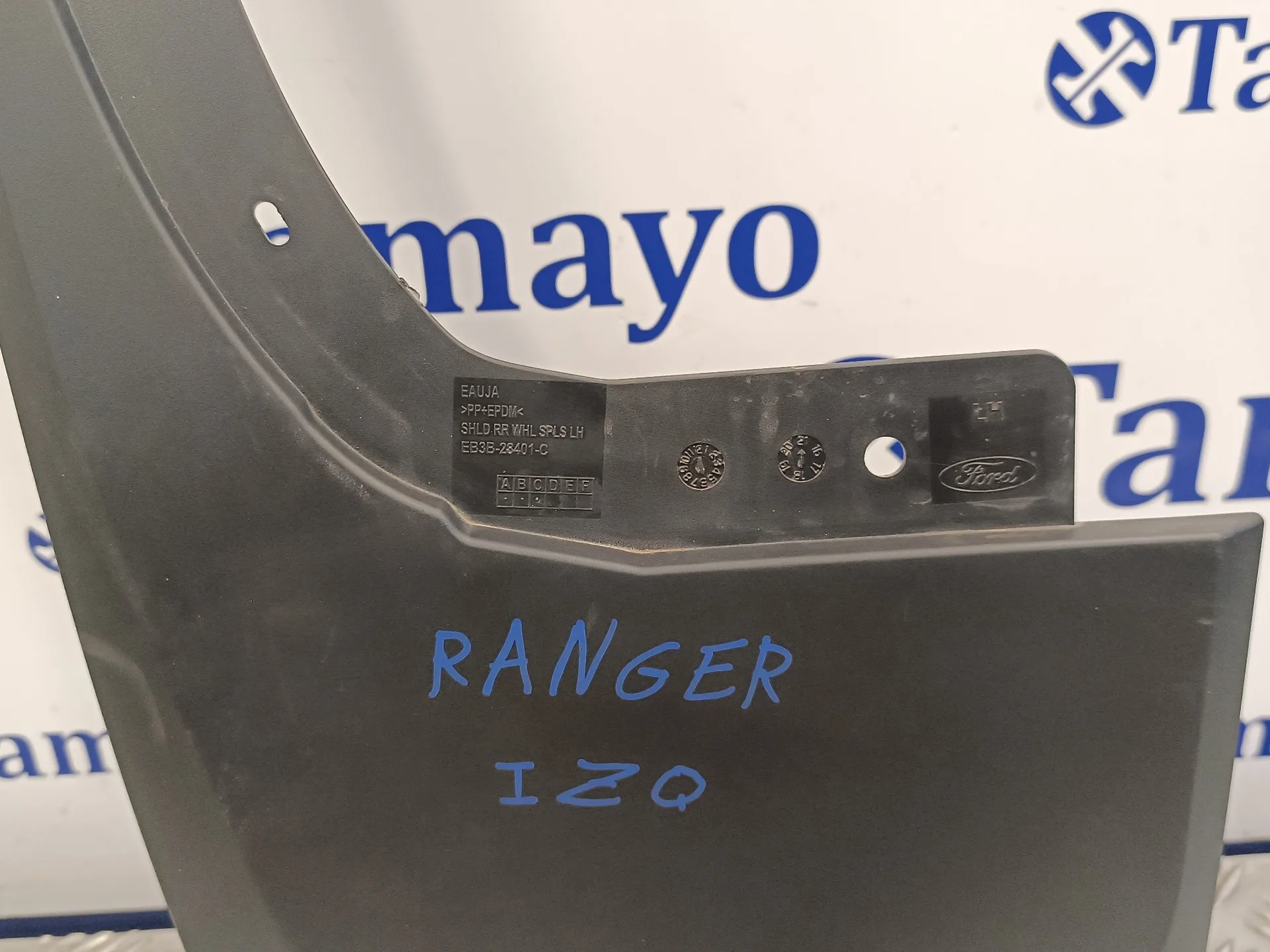 Guardabarros Trasero para Ford Ranger (Tke)