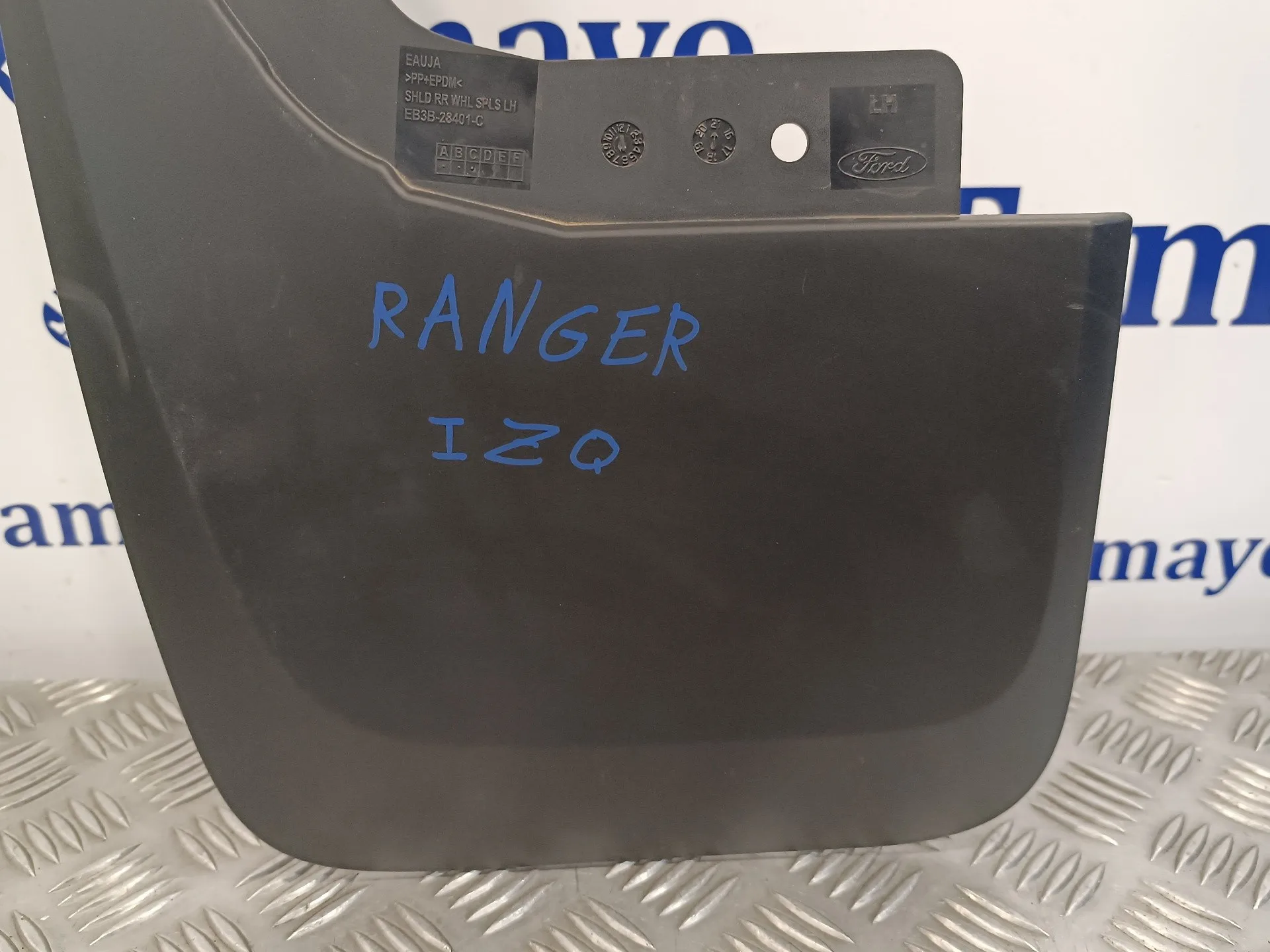 Guardabarros Trasero para Ford Ranger (Tke)