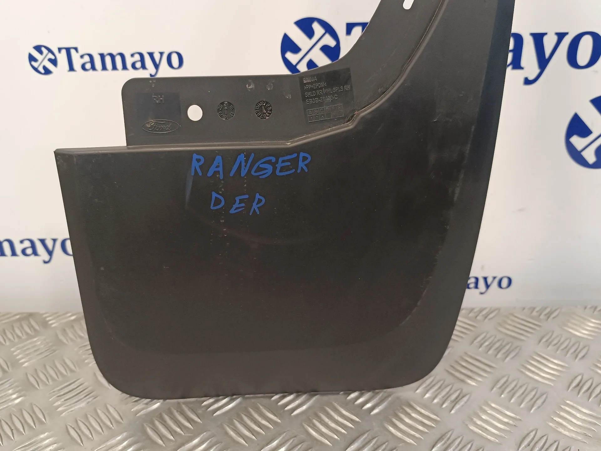 Guardabarros Trasero para Ford Ranger (Tke)