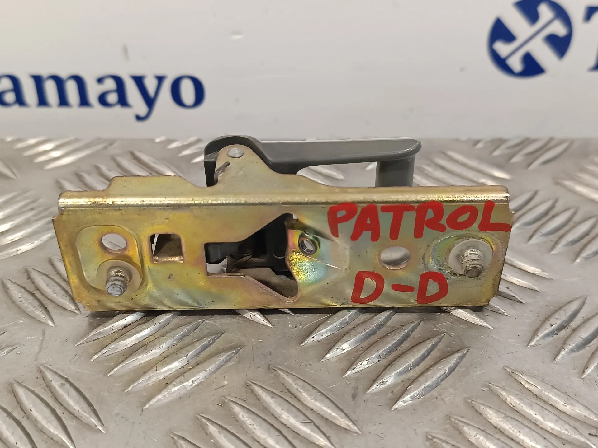 Maneta Interior Delantera Derecha para Nissan Patrol Gr (Y60)