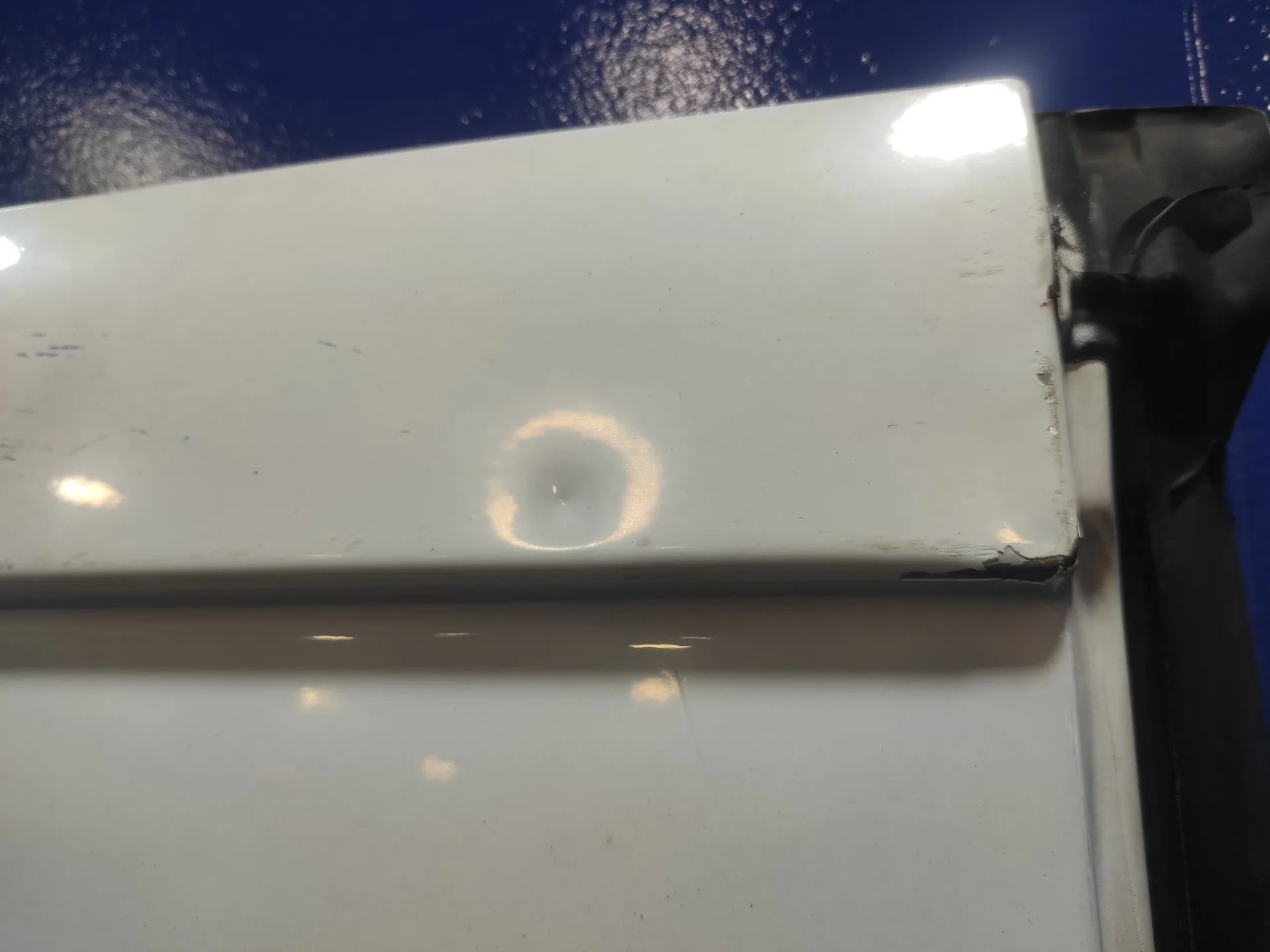 Puerta Trasera Izquierda para Mercedes-Benz Sprinterii Caja Cerrada (Desde 01.06)