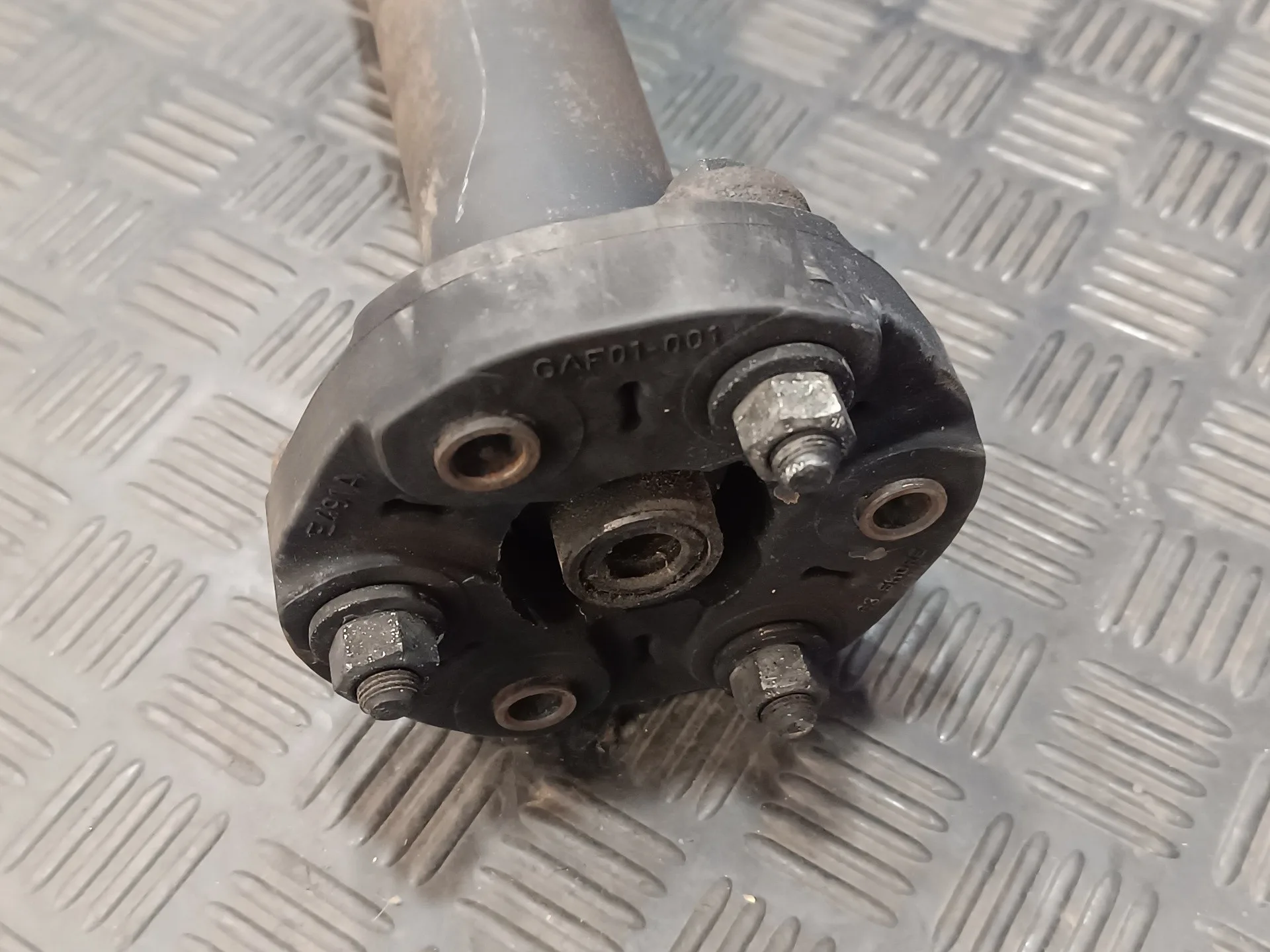 Transmision Central para Jaguar S-Type