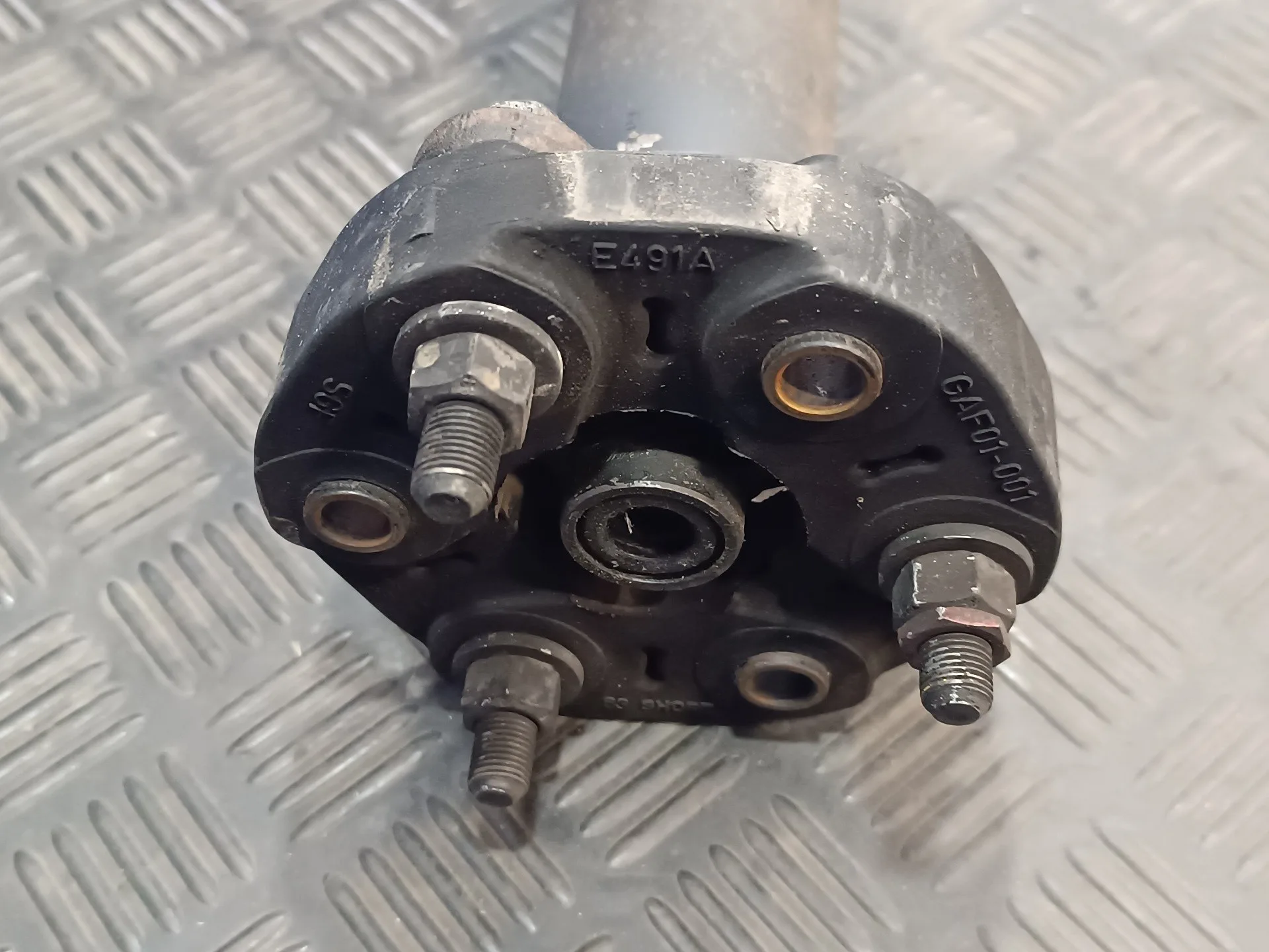 Transmision Central para Jaguar S-Type
