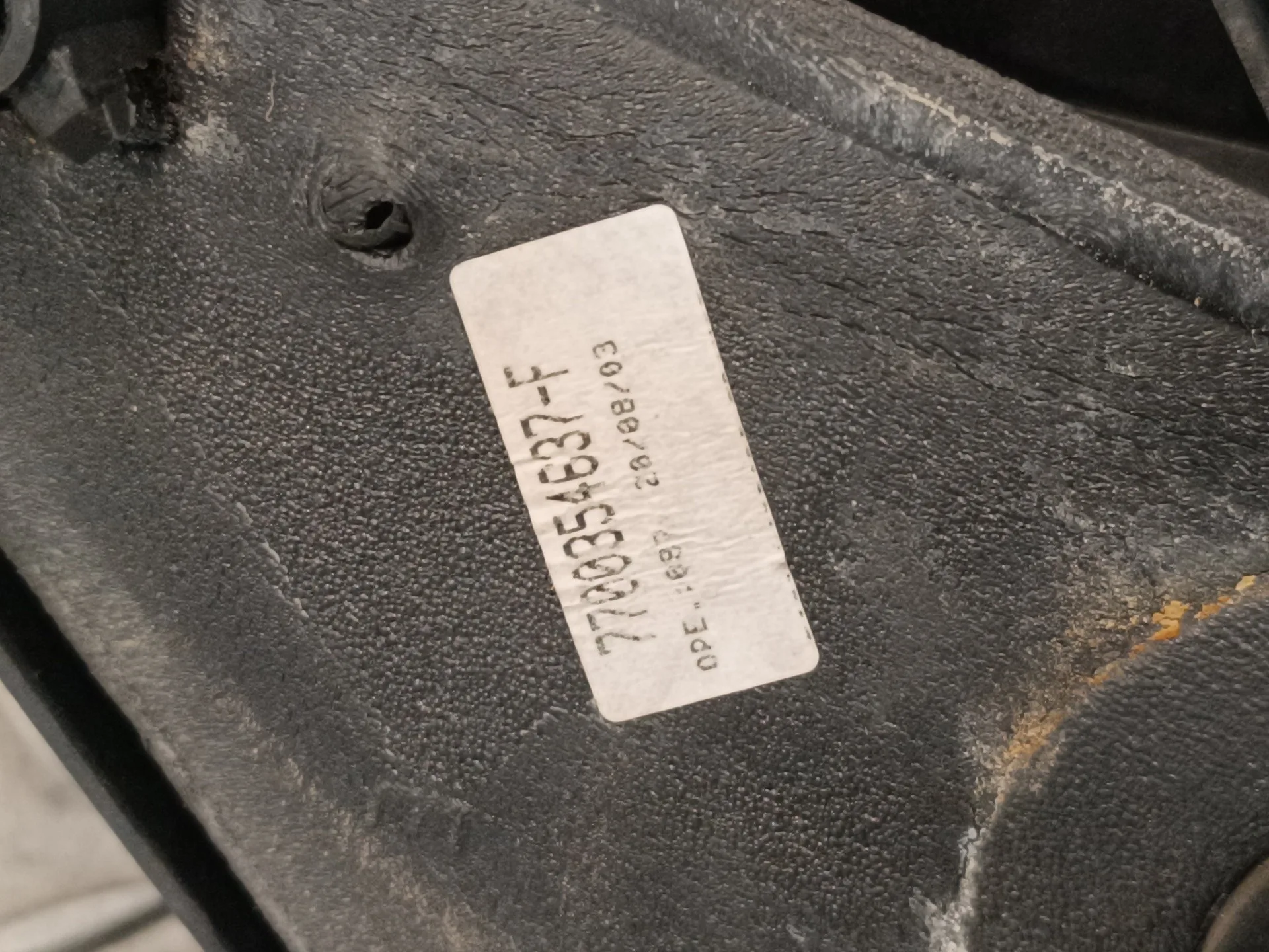 Retrovisor Derecho para Renault Kangoo (F/Kc0)