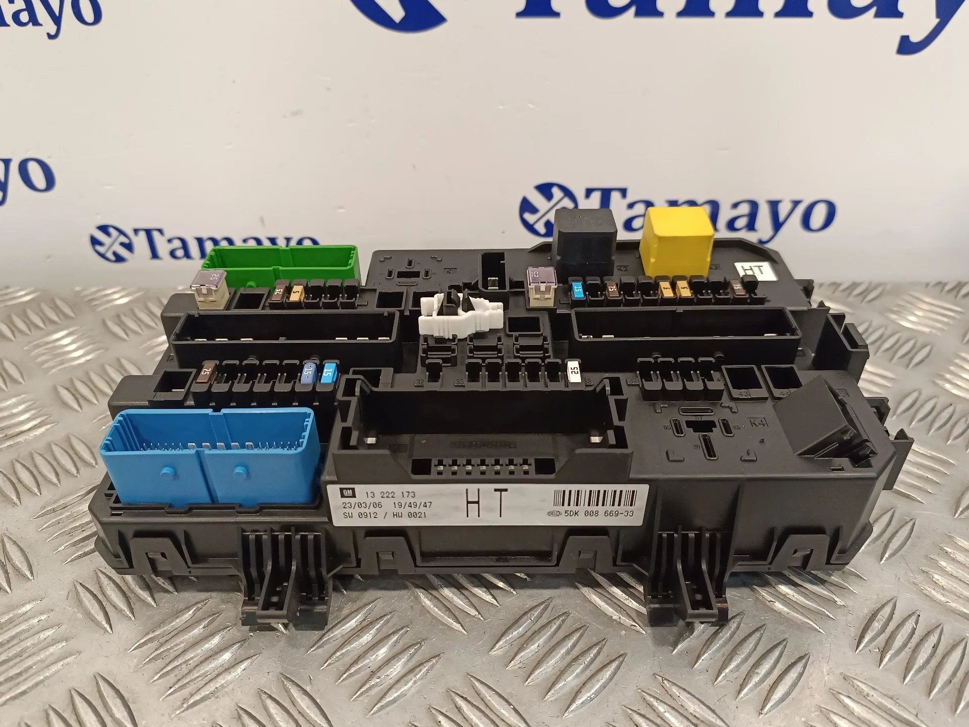 Caja Reles / Fusibles para Opel Astra Gtc