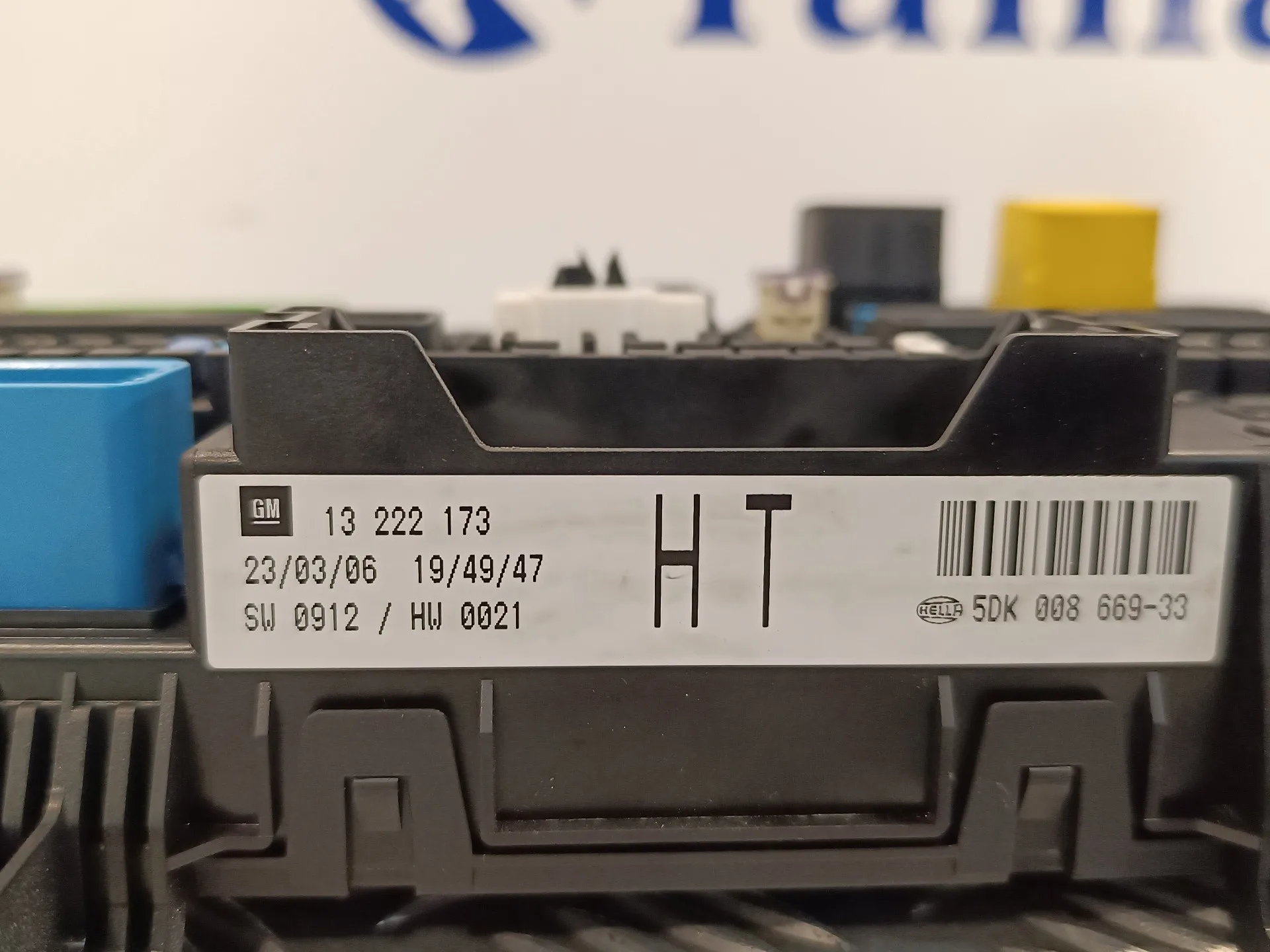 Caja Reles / Fusibles para Opel Astra Gtc
