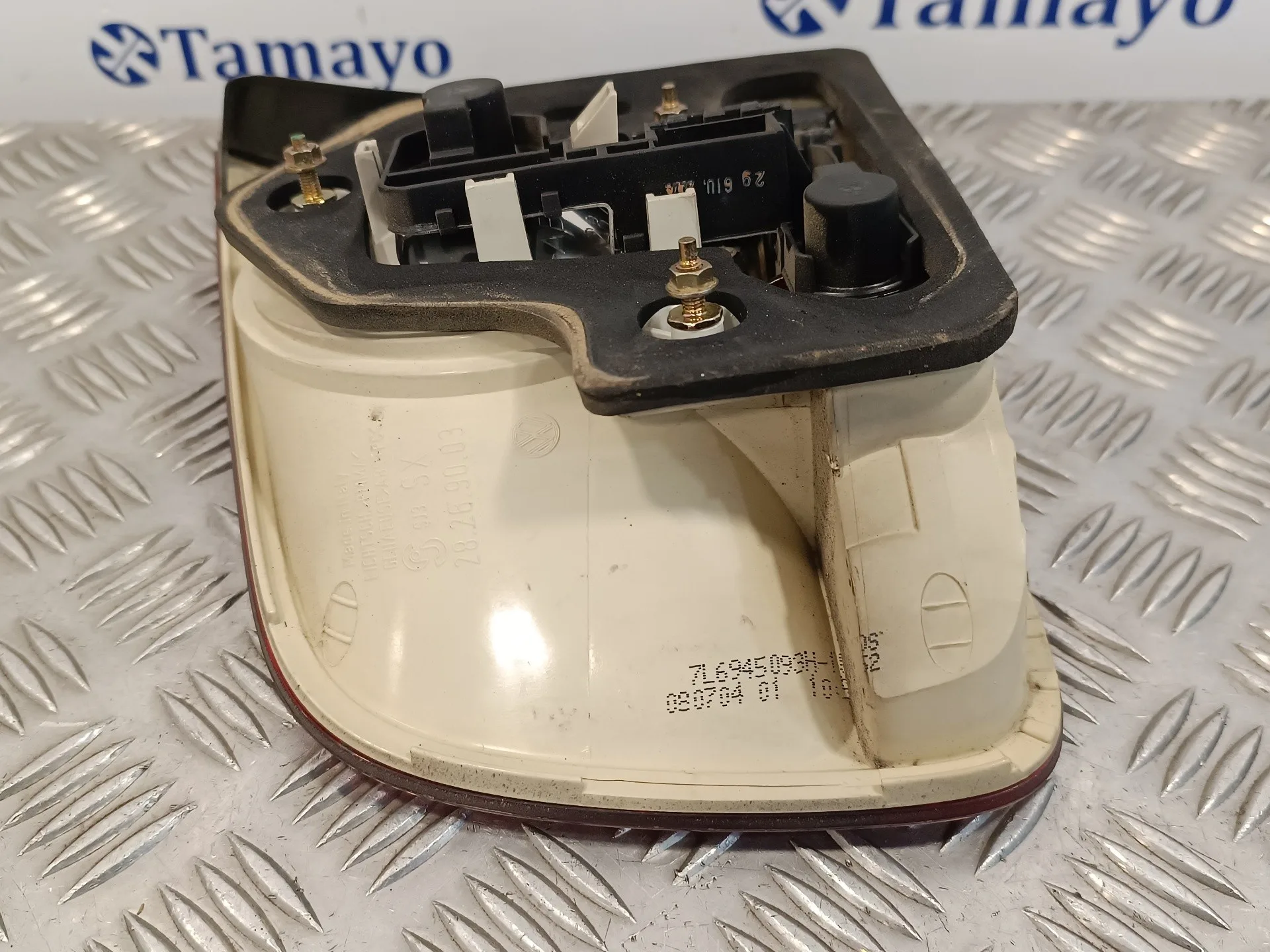 Piloto Trasero Izquierdo Interior para Volkswagen Touareg (7La)