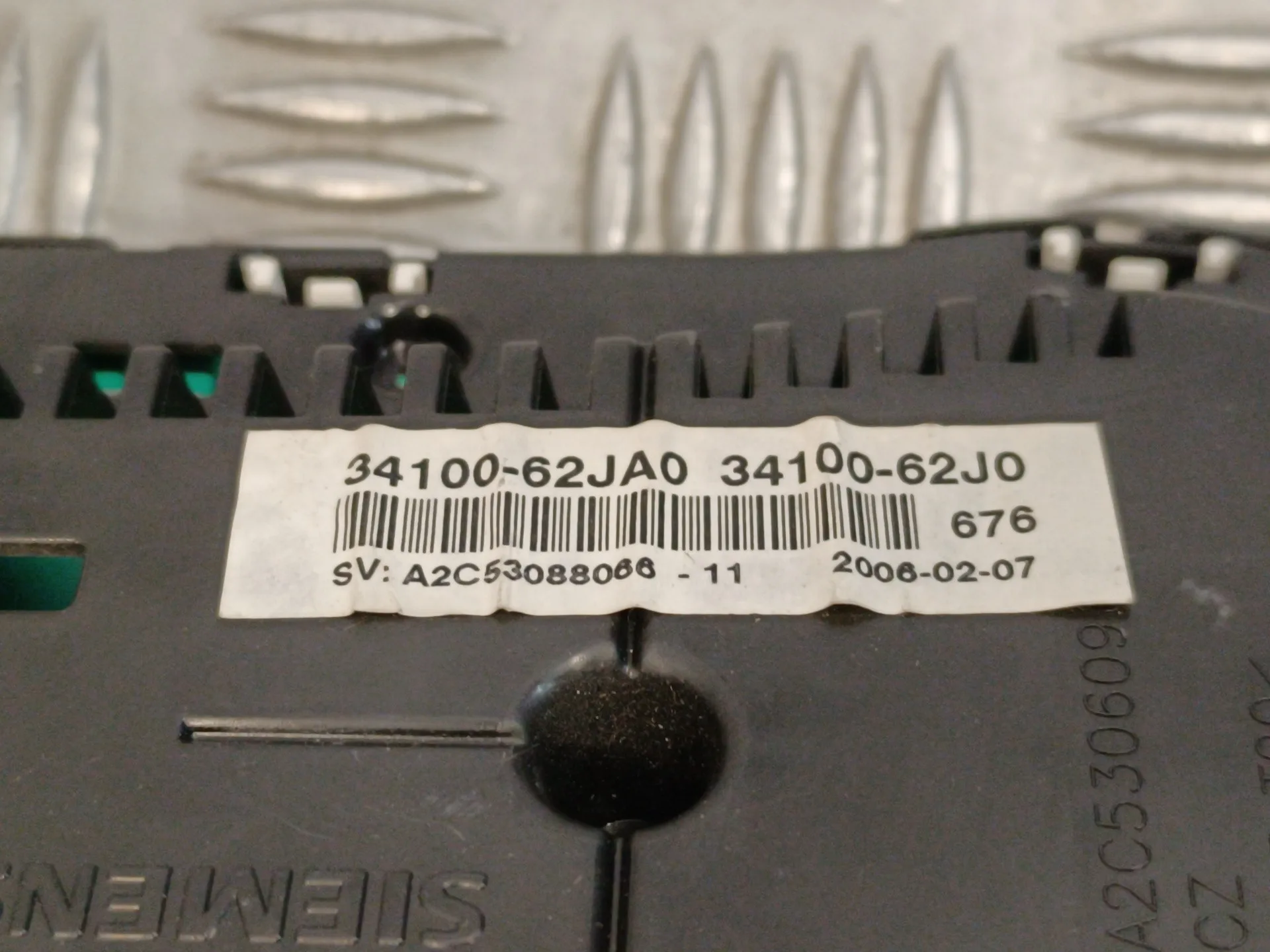 Cuadro Instrumentos para Suzuki Swift Berlina (Mz)