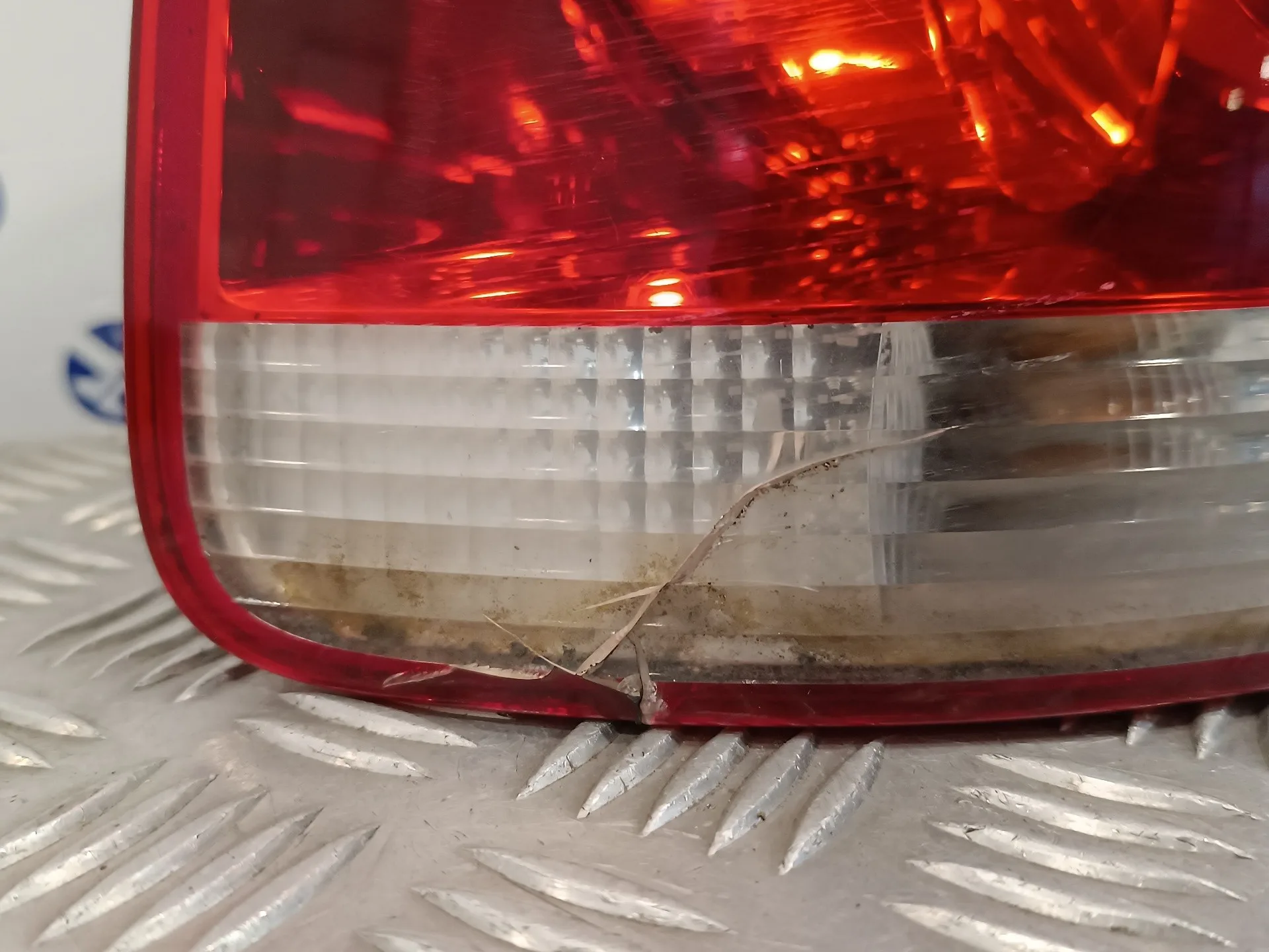 Piloto Trasero Izquierdo para Volkswagen Touareg (7La)