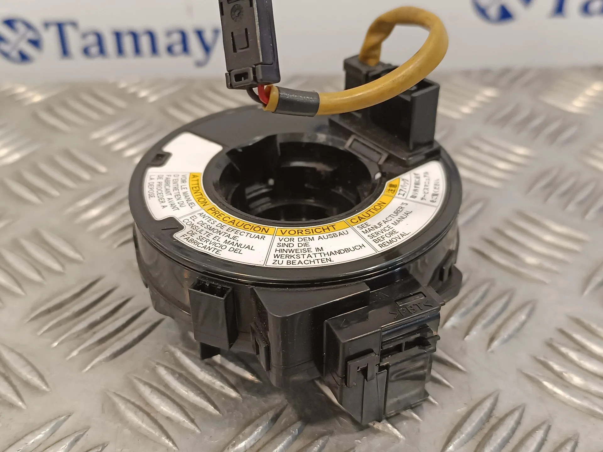 Anillo Airbag para Suzuki Swift Berlina (Mz)