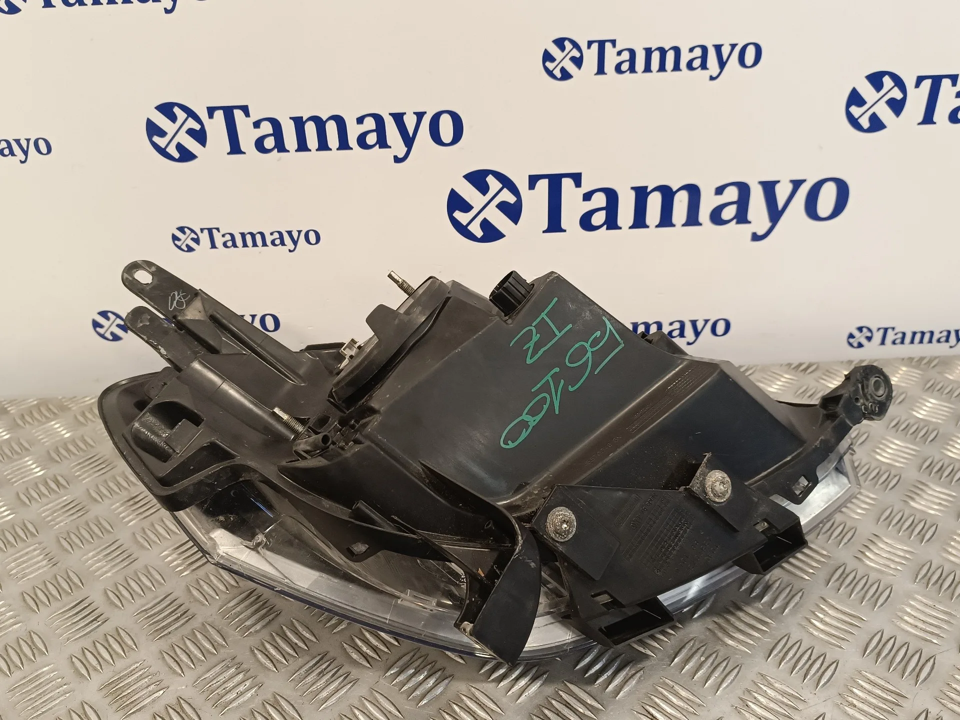 Faro Izquierdo para Fiat Fiorino