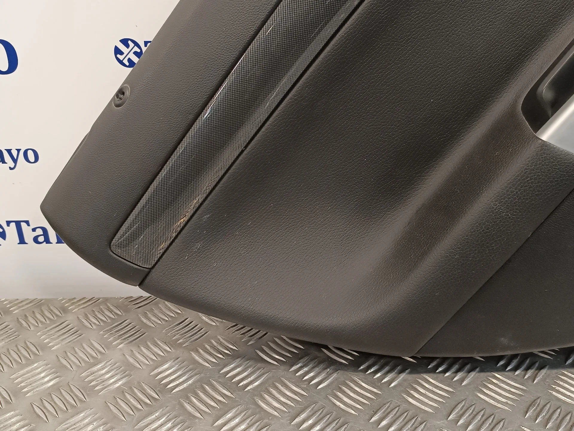 Guarnecido Puerta Trasera Izquierda para Opel Antara