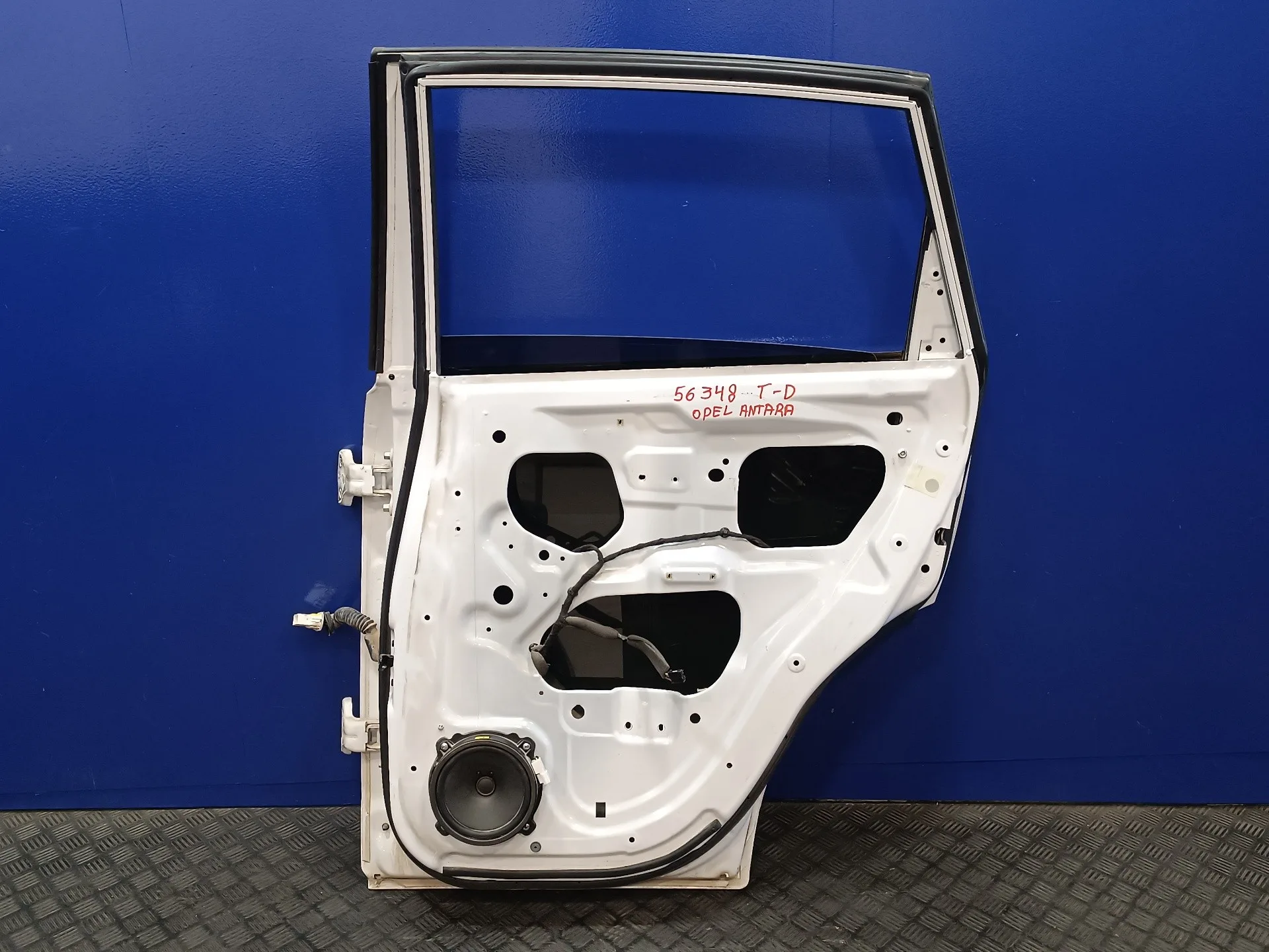 Puerta Trasera Derecha para Opel Antara