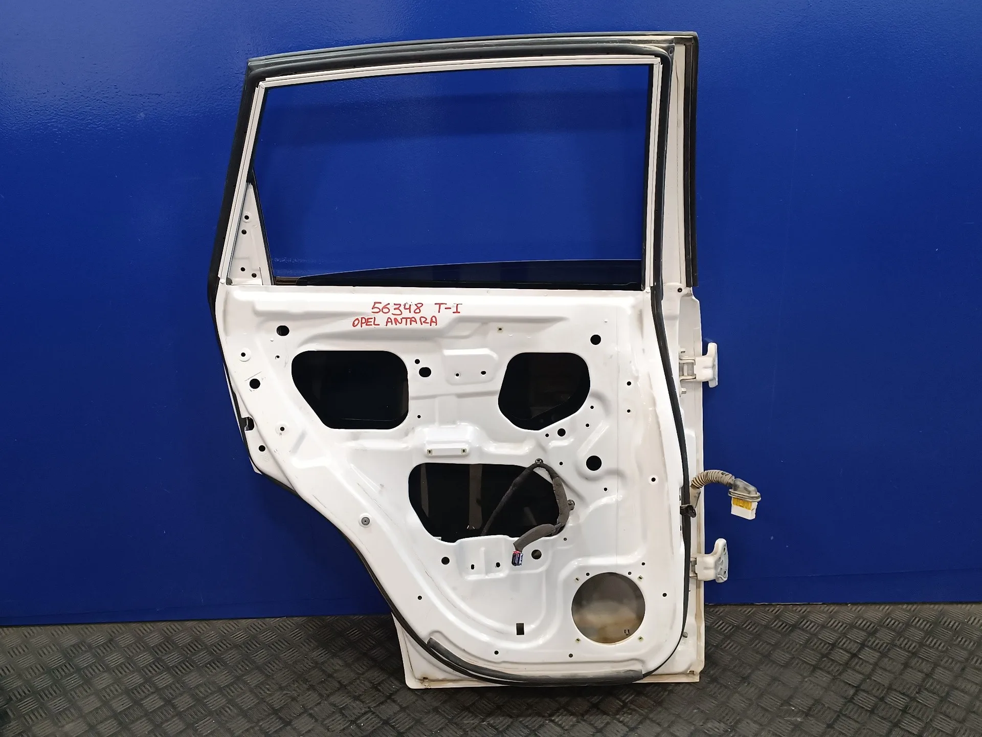 Puerta Trasera Izquierda para Opel Antara