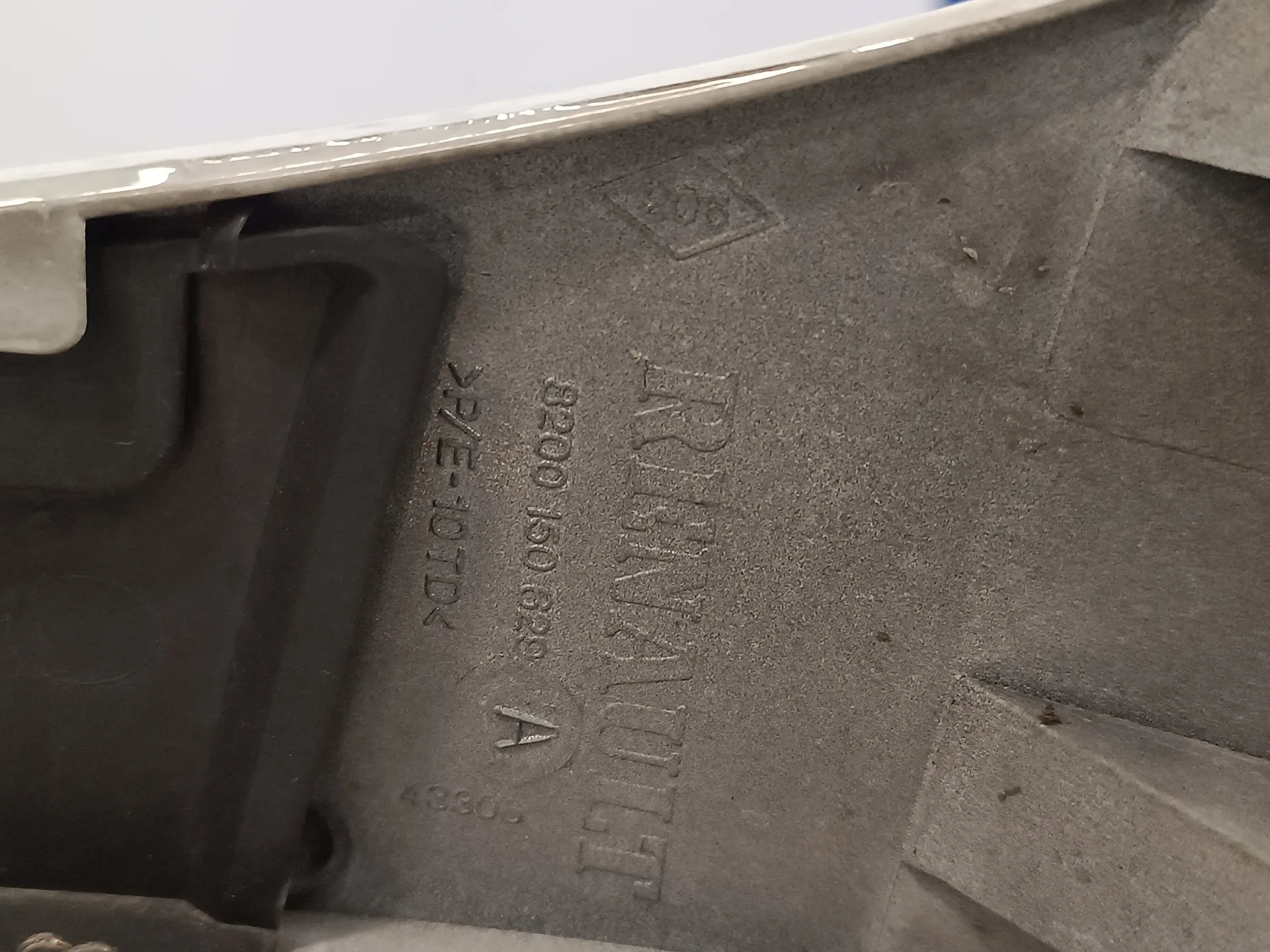 Rejilla Delantera para Renault Kangoo (F/Kc0)