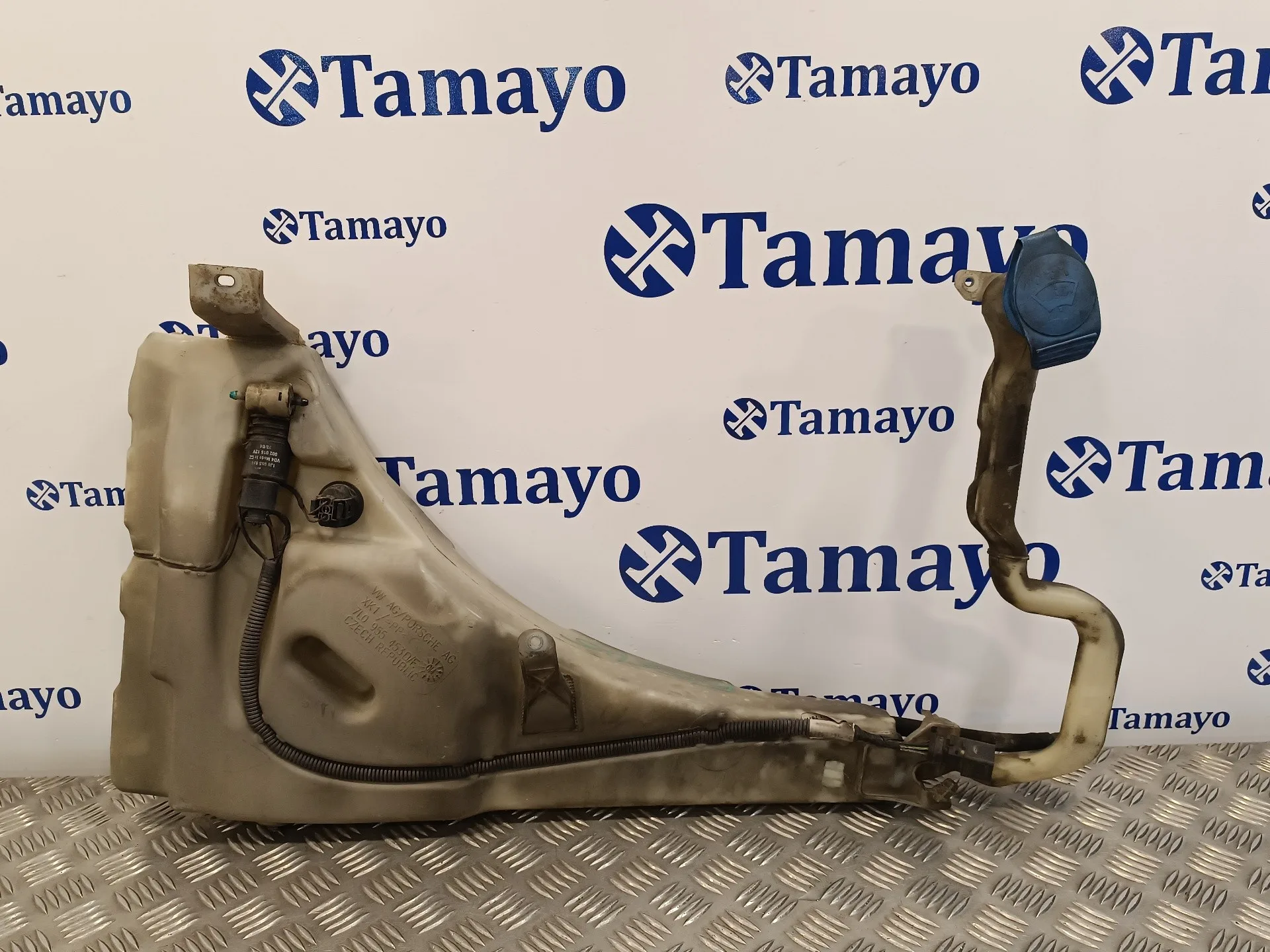 Deposito Limpia para Volkswagen Touareg (7La)