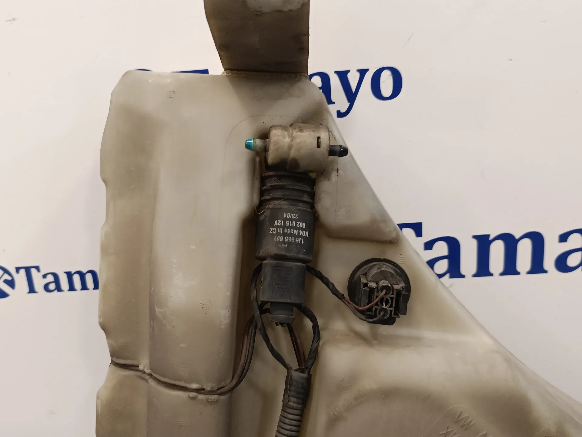 Deposito Limpia para Volkswagen Touareg (7La)