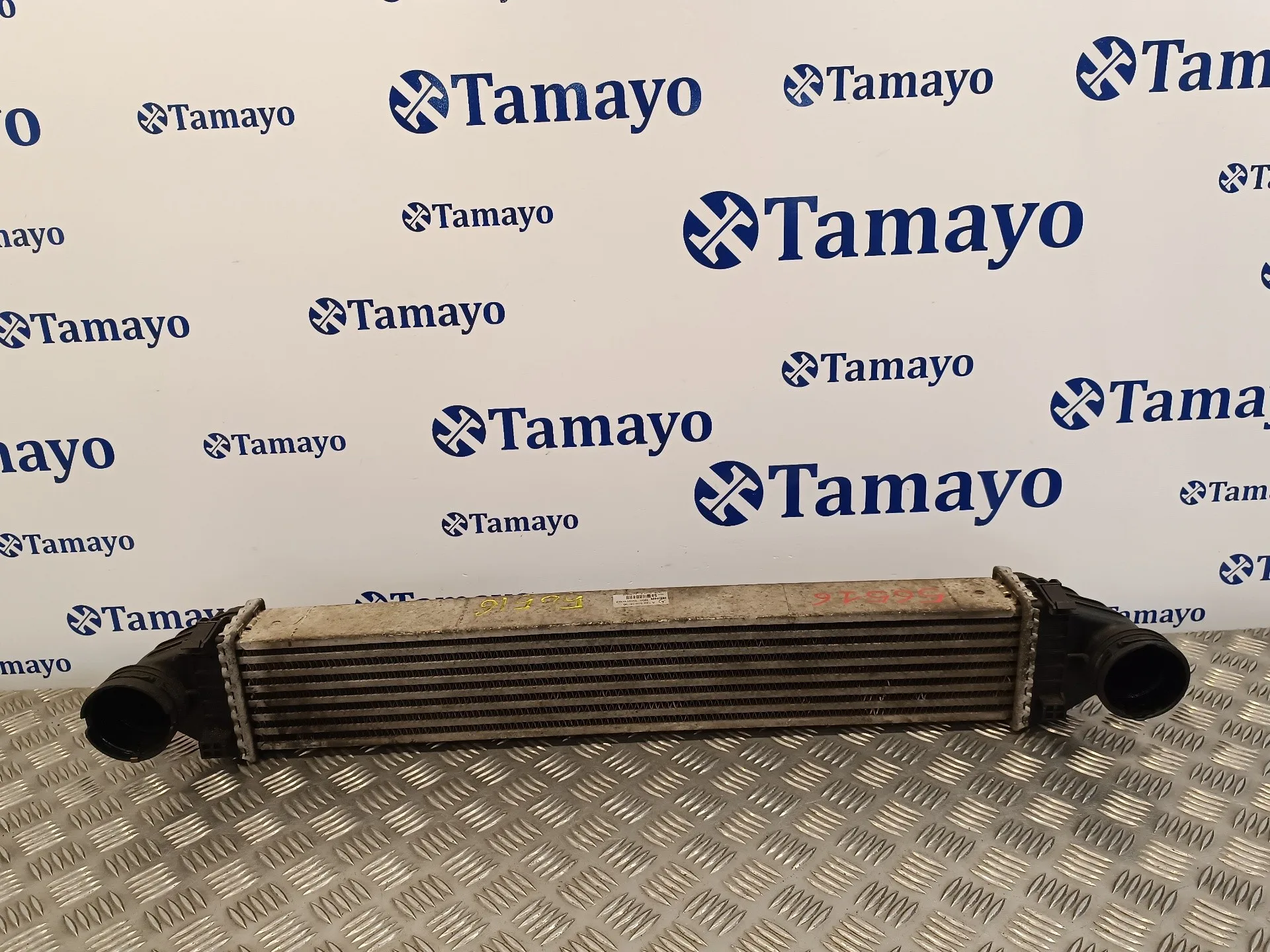 Intercooler para Mercedes-Benz Clase A (W169)