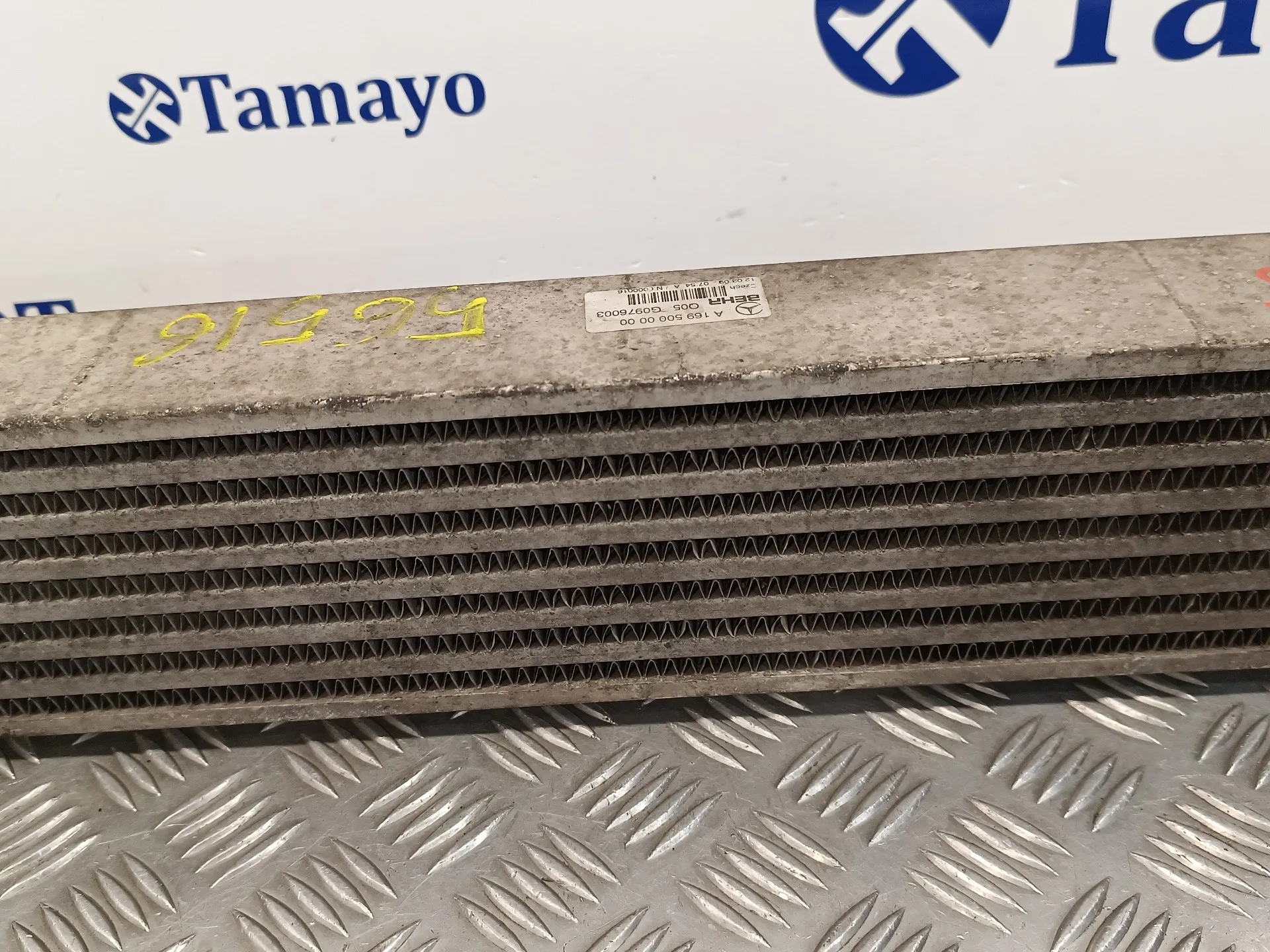 Intercooler para Mercedes-Benz Clase A (W169)