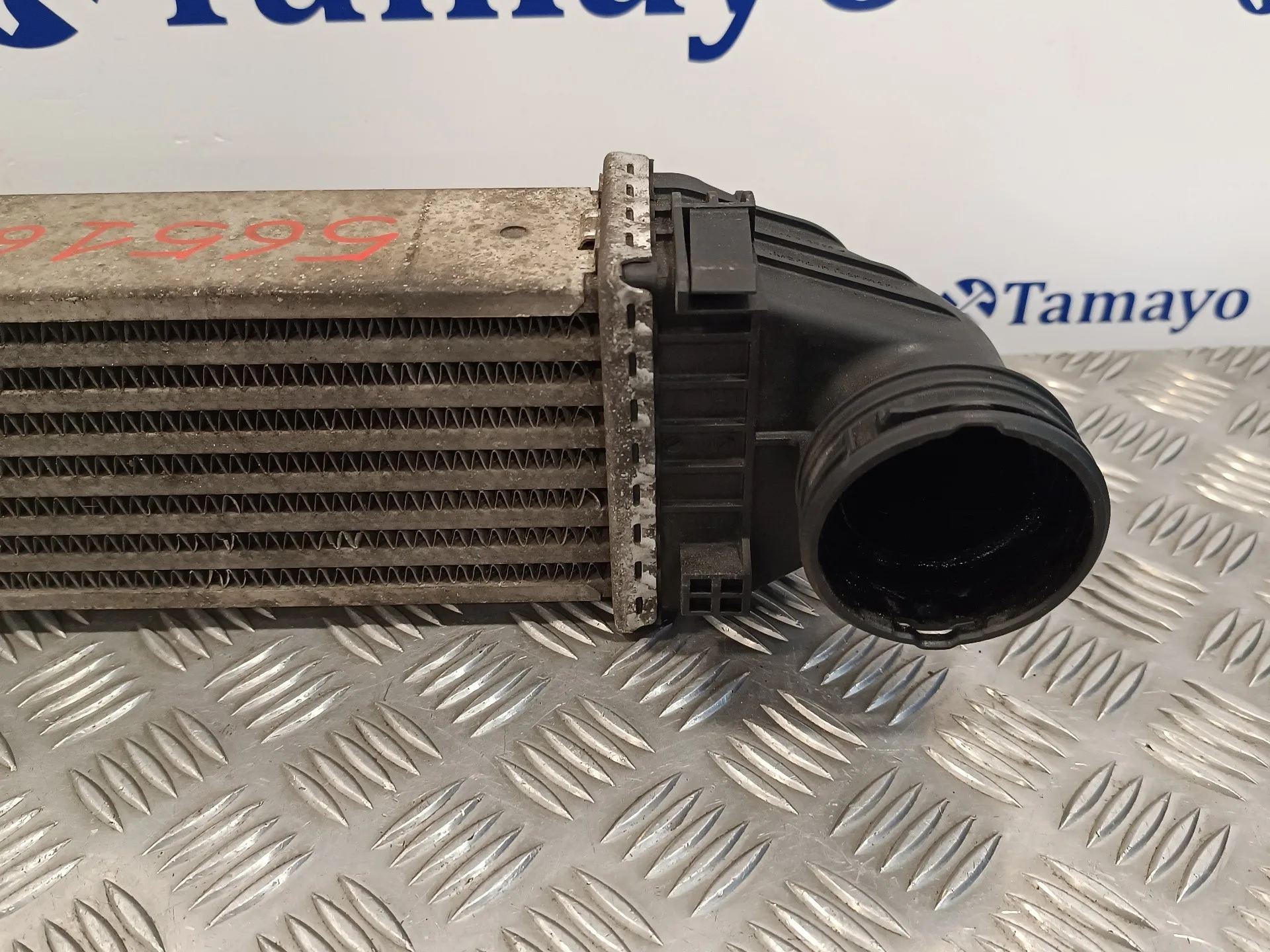 Intercooler para Mercedes-Benz Clase A (W169)