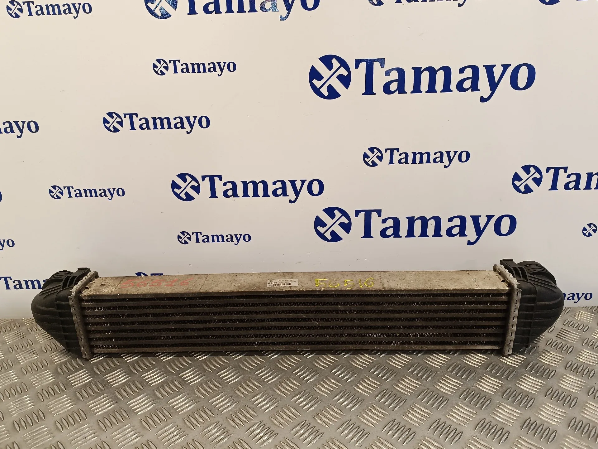 Intercooler para Mercedes-Benz Clase A (W169)
