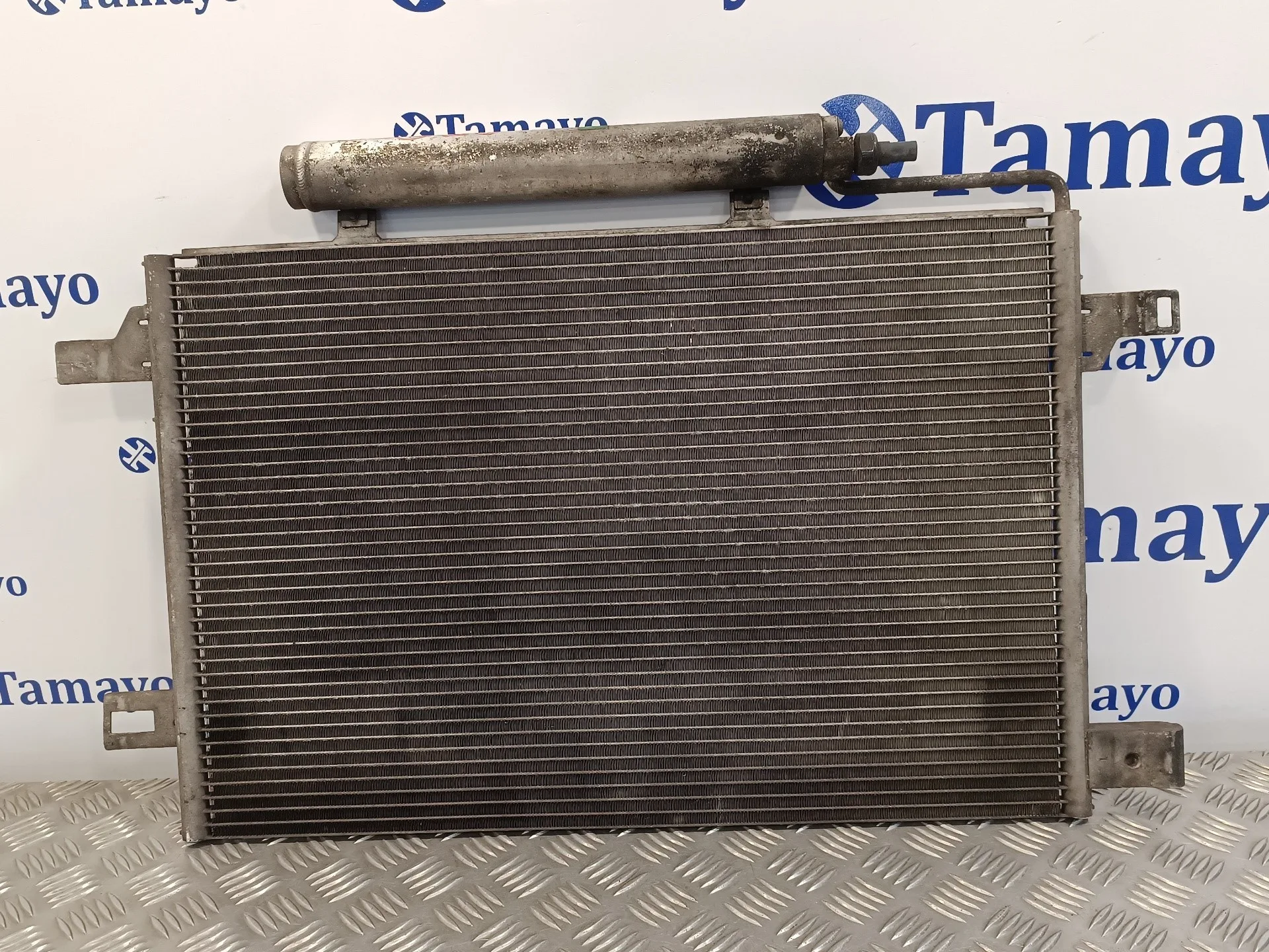 Condensador / Radiador Aire Acondicionado para Mercedes-Benz Clase A (W169)