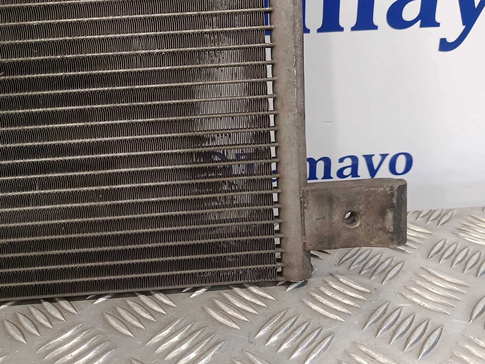 Condensador / Radiador Aire Acondicionado para Mercedes-Benz Clase A (W169)