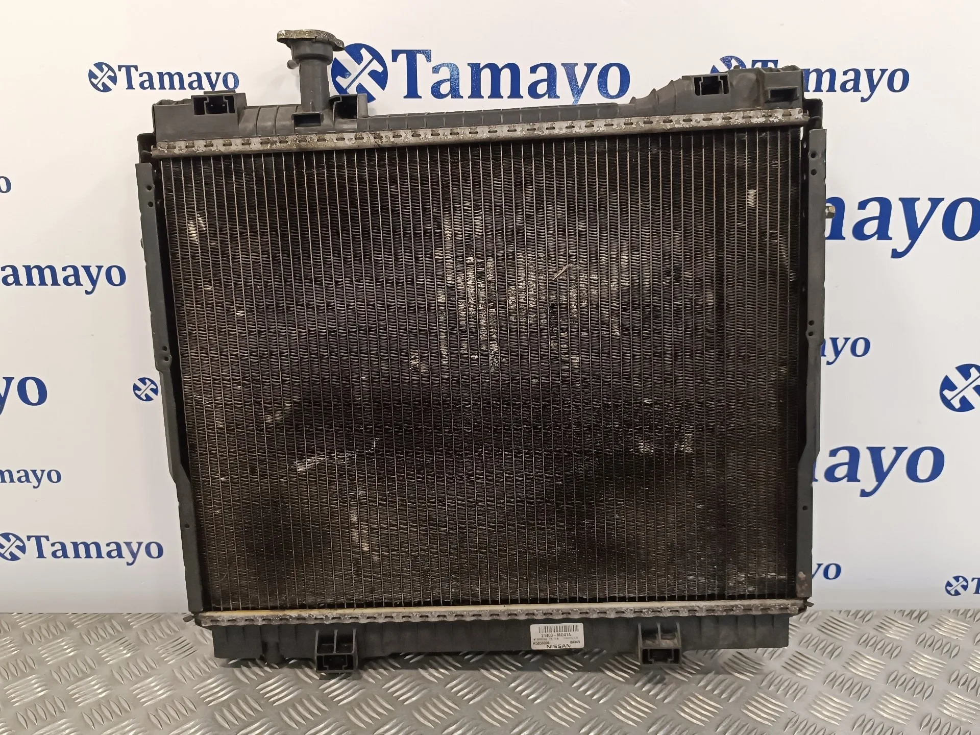 Radiador Agua para Nissan Nt400 Cabstar (01/20214->)