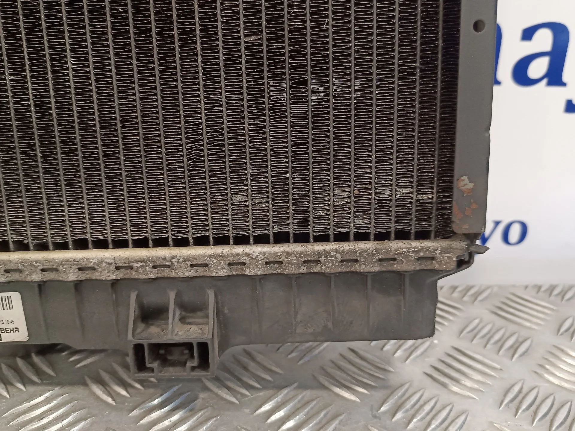 Radiador Agua para Nissan Nt400 Cabstar (01/20214->)