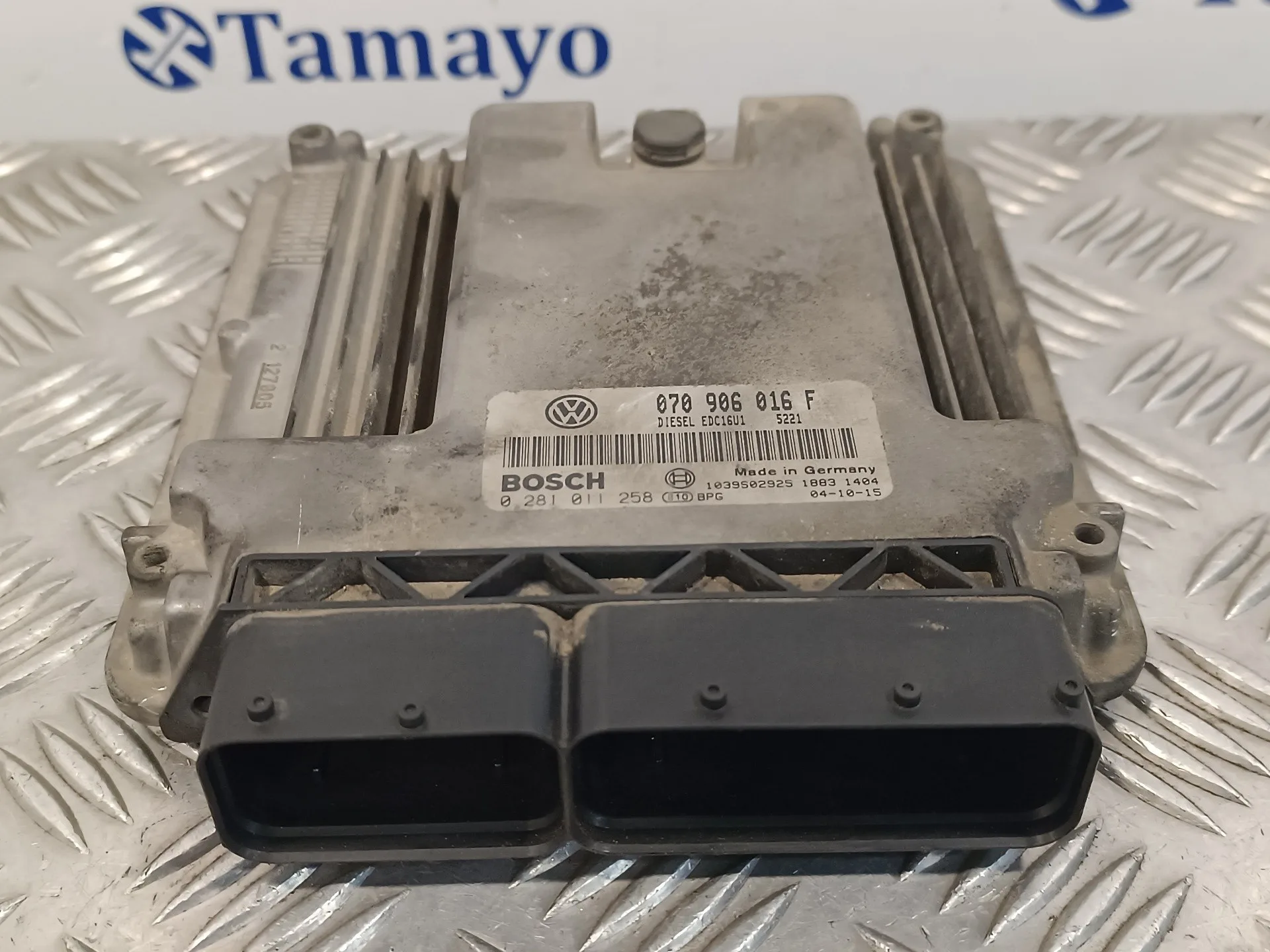 Centralita Motor Uce para Volkswagen Touareg (7La)