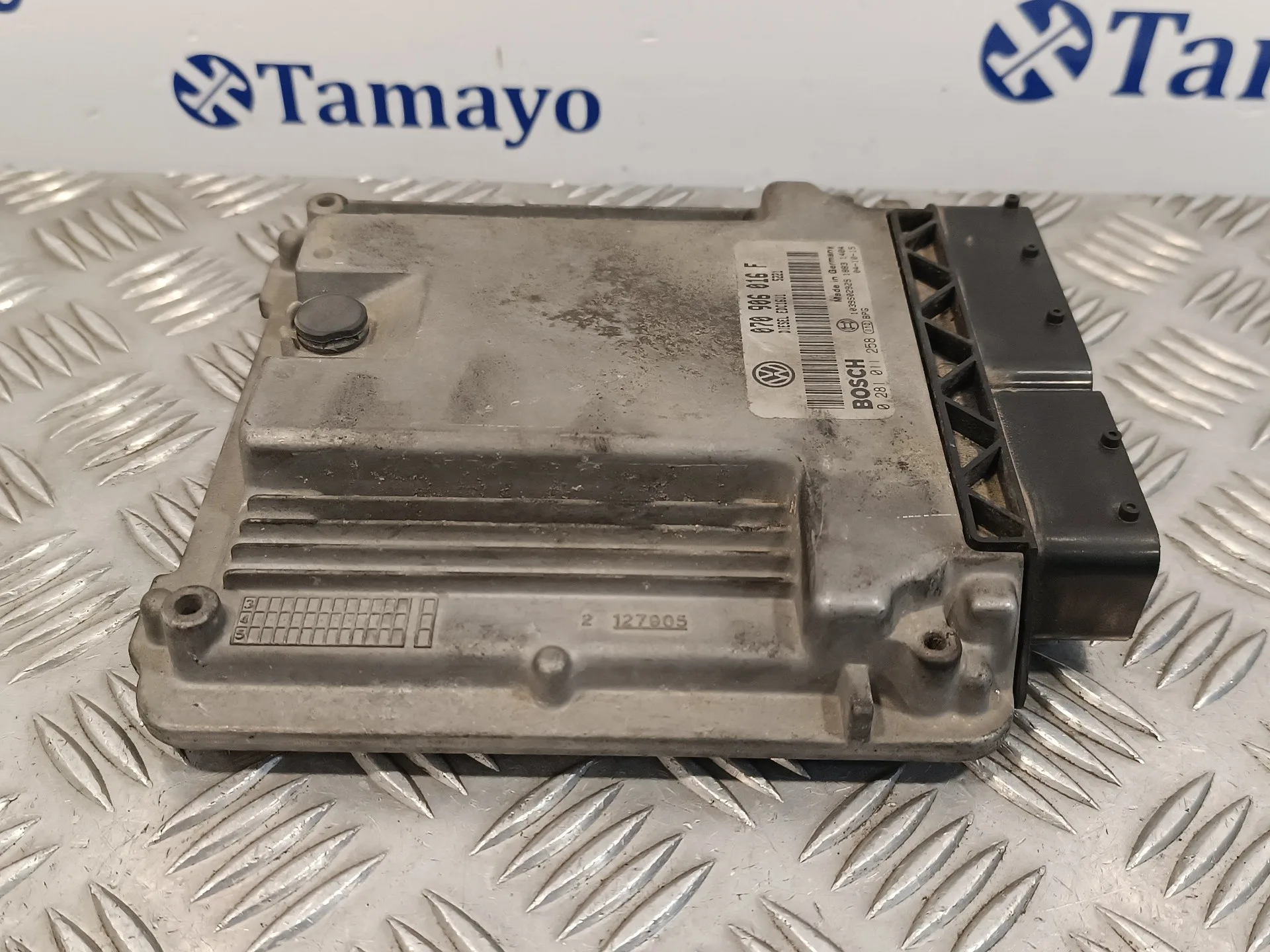 Centralita Motor Uce para Volkswagen Touareg (7La)
